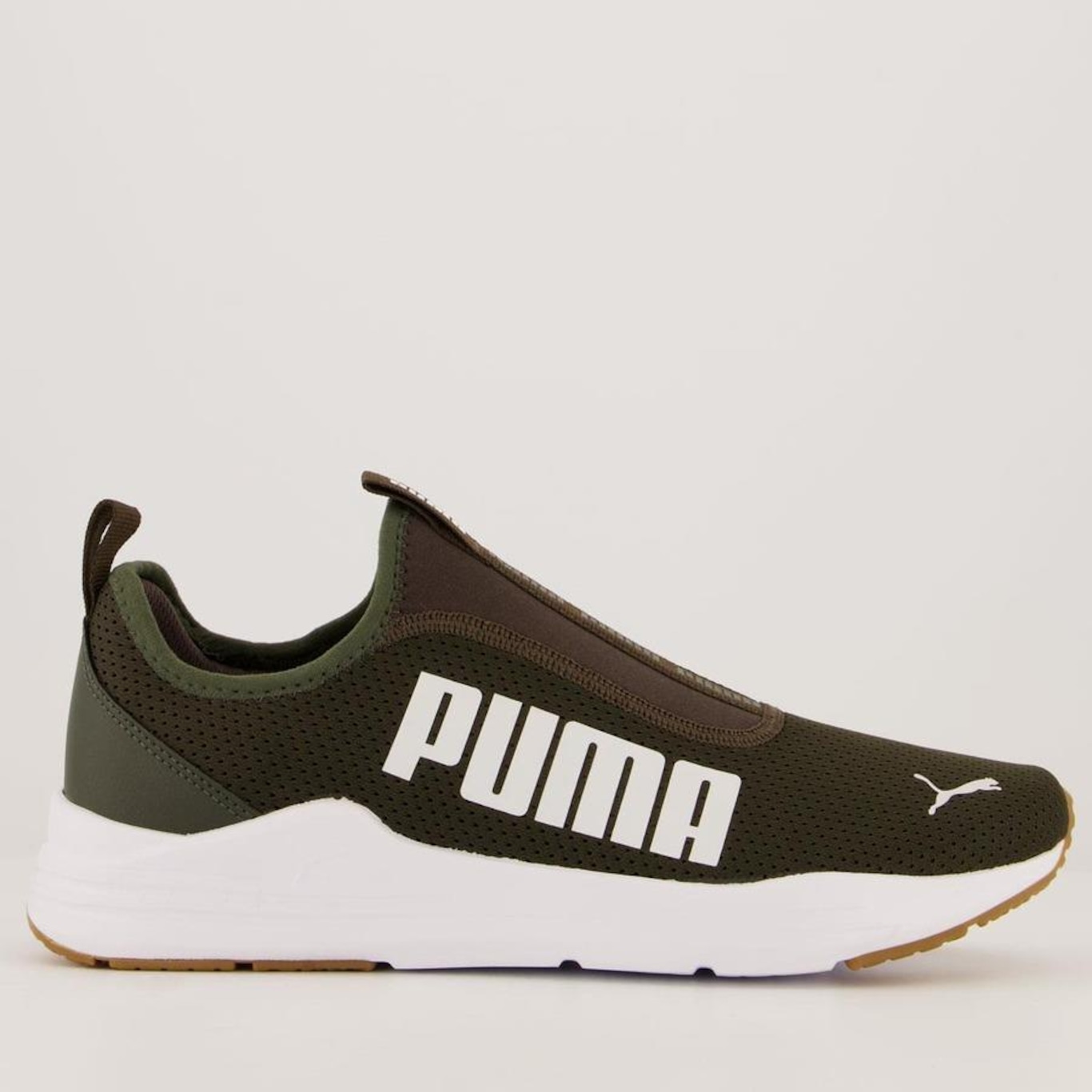 Tênis Puma Wired Run Bdp - Oliva