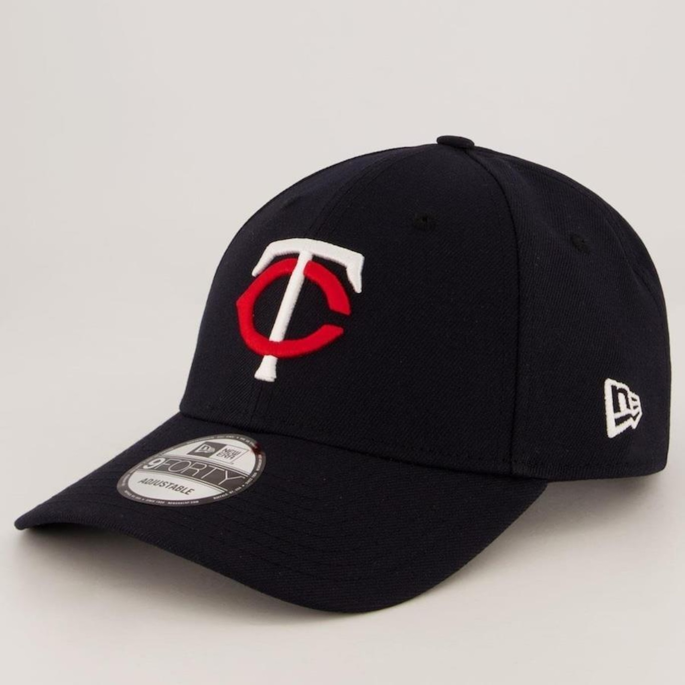 Boné Aba Curva New Era MLB 940 Minnesota Twins Color - Snapback - Adulto - Foto 1