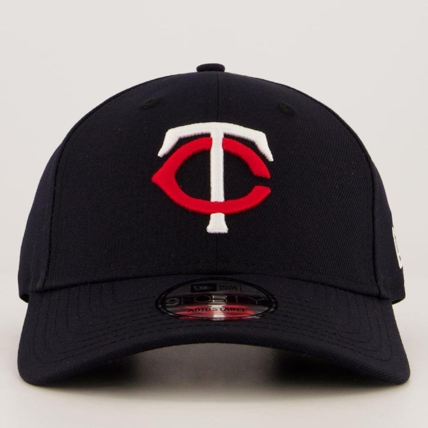 Boné Aba Curva New Era MLB 940 Minnesota Twins Color - Snapback - Adulto - Foto 2