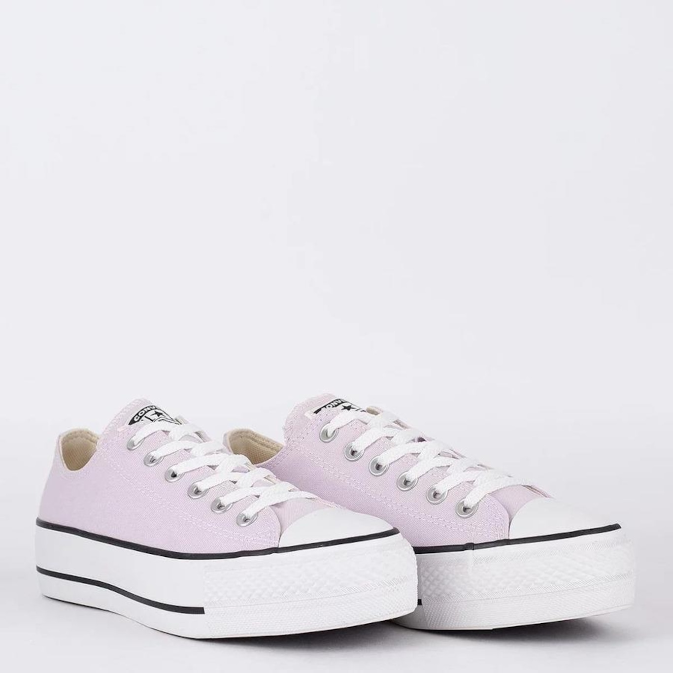 Tênis Converse All Star Chuck Taylor Lift Seasonal Feminino - Rosa