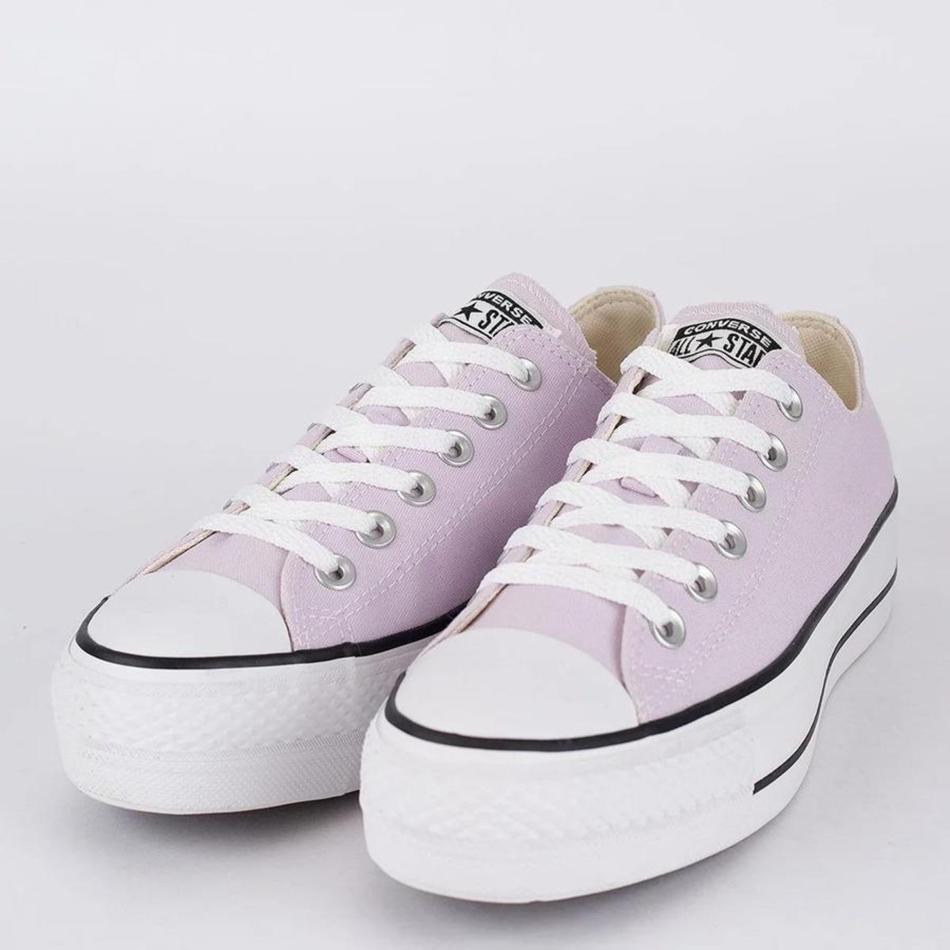 Tênis Converse All Star Chuck Taylor Lift Seasonal Feminino - Rosa