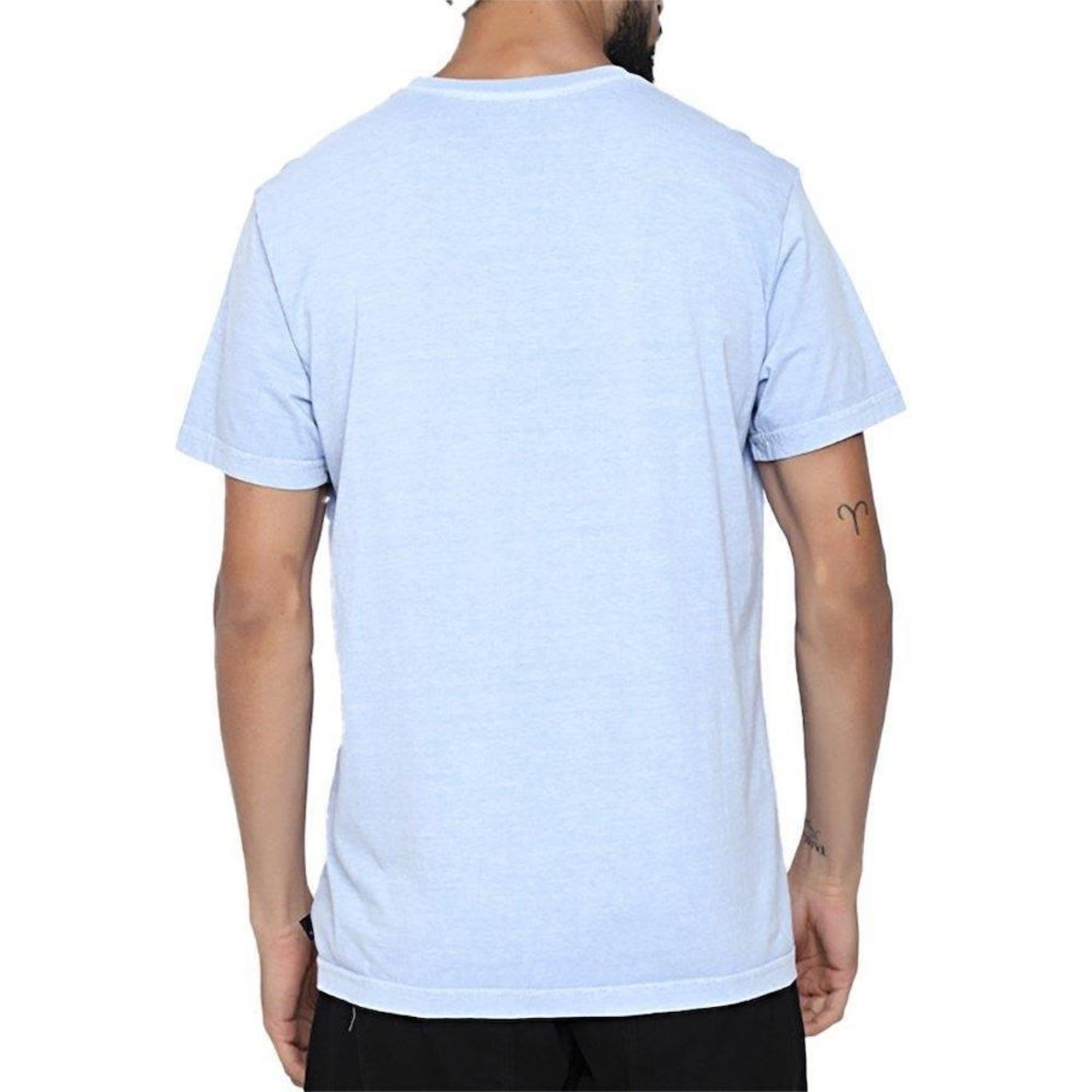 Camiseta Rip Curl Plain Wash Blade SM23 - Masculina - Foto 2