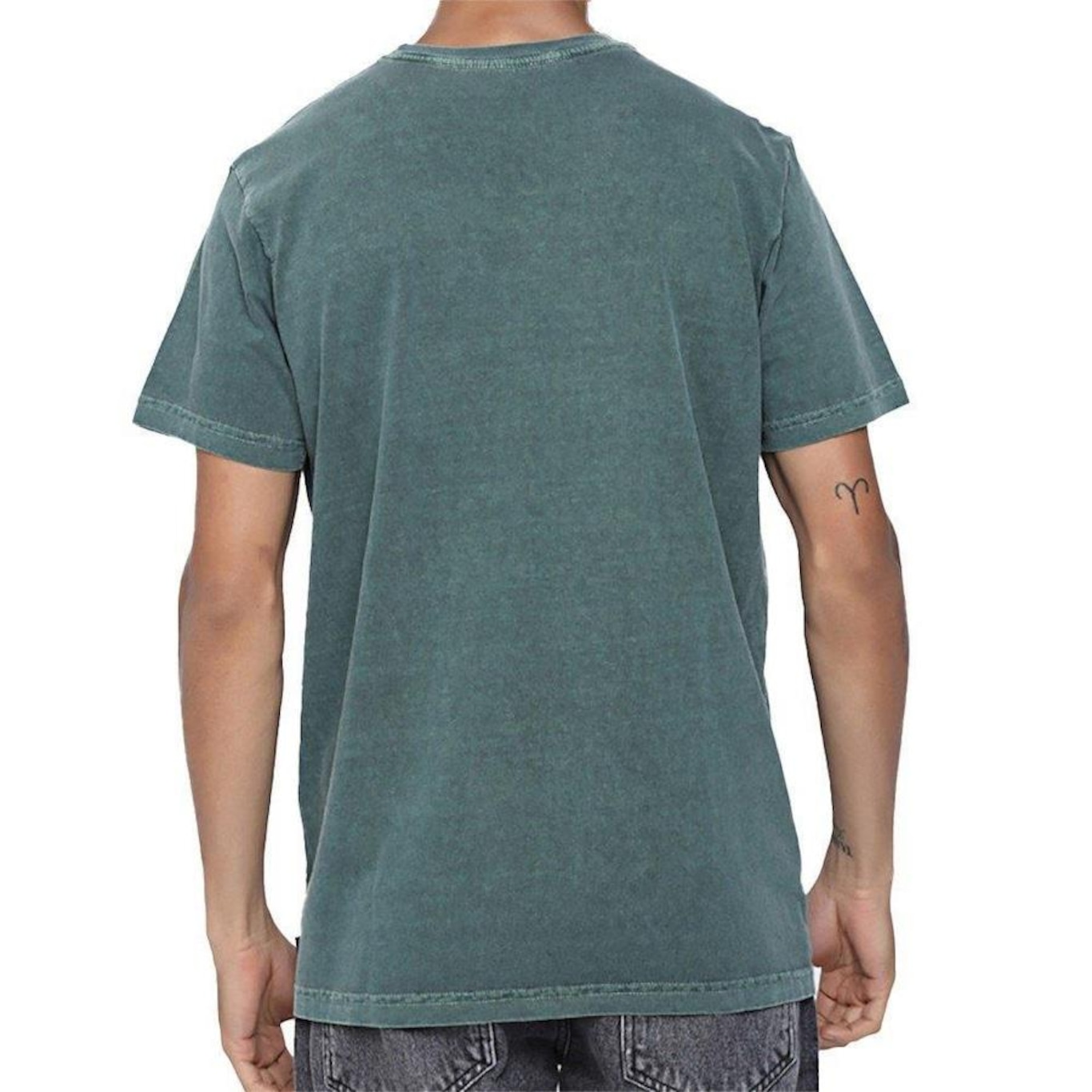 Camiseta Rip Curl Plain Wash Blade SM23 - Masculina - Foto 2