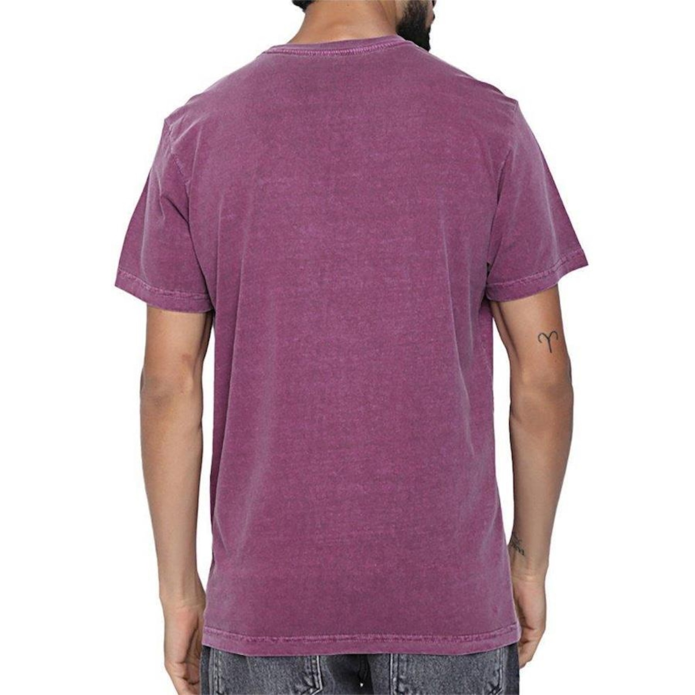 Camiseta Rip Curl Plain Wash Blade SM23 - Masculina - Foto 2