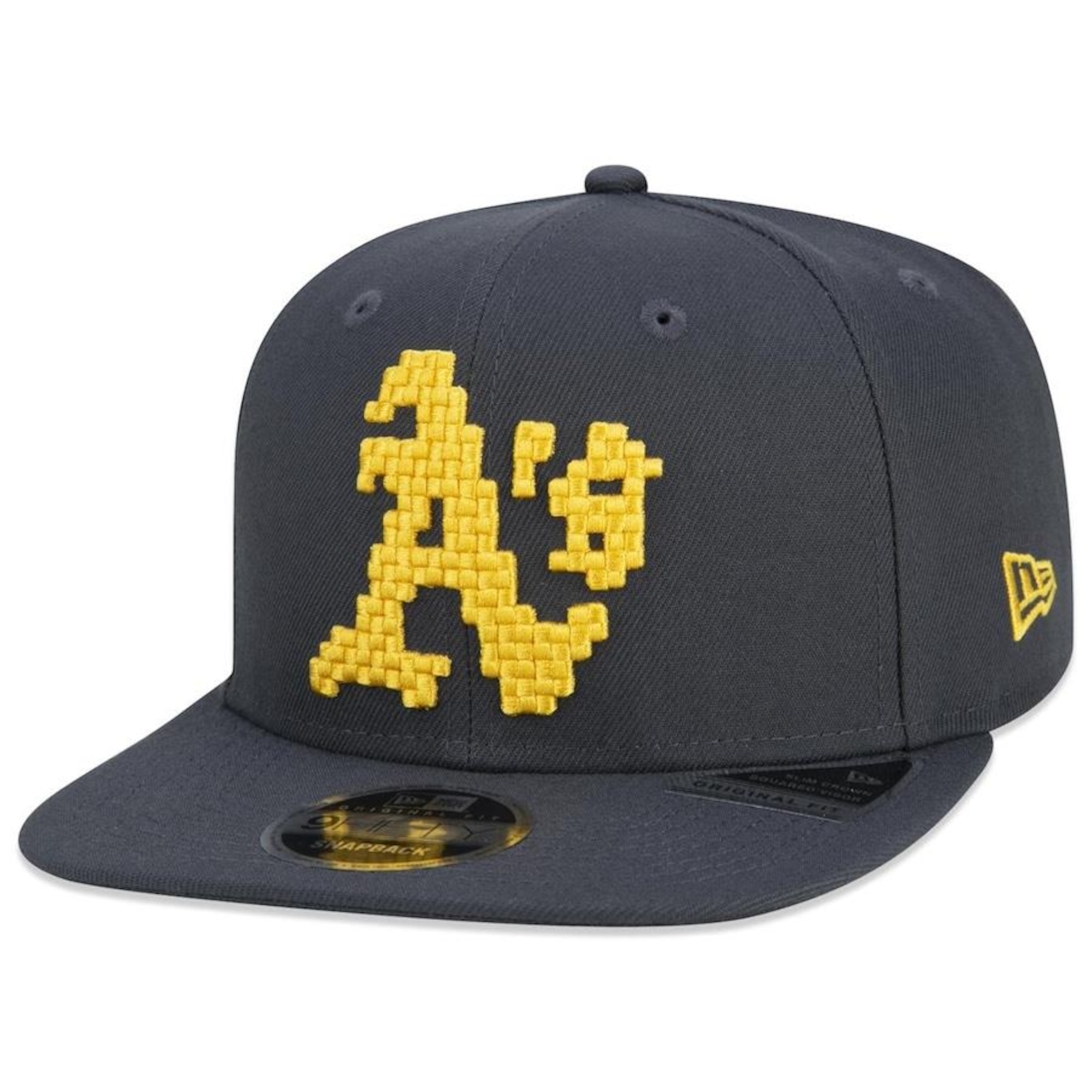 Boné Aba Reta New Era 9Fifty Fit MLB Oakland Athletics Tecnologic - Snapback - Adulto - Foto 1