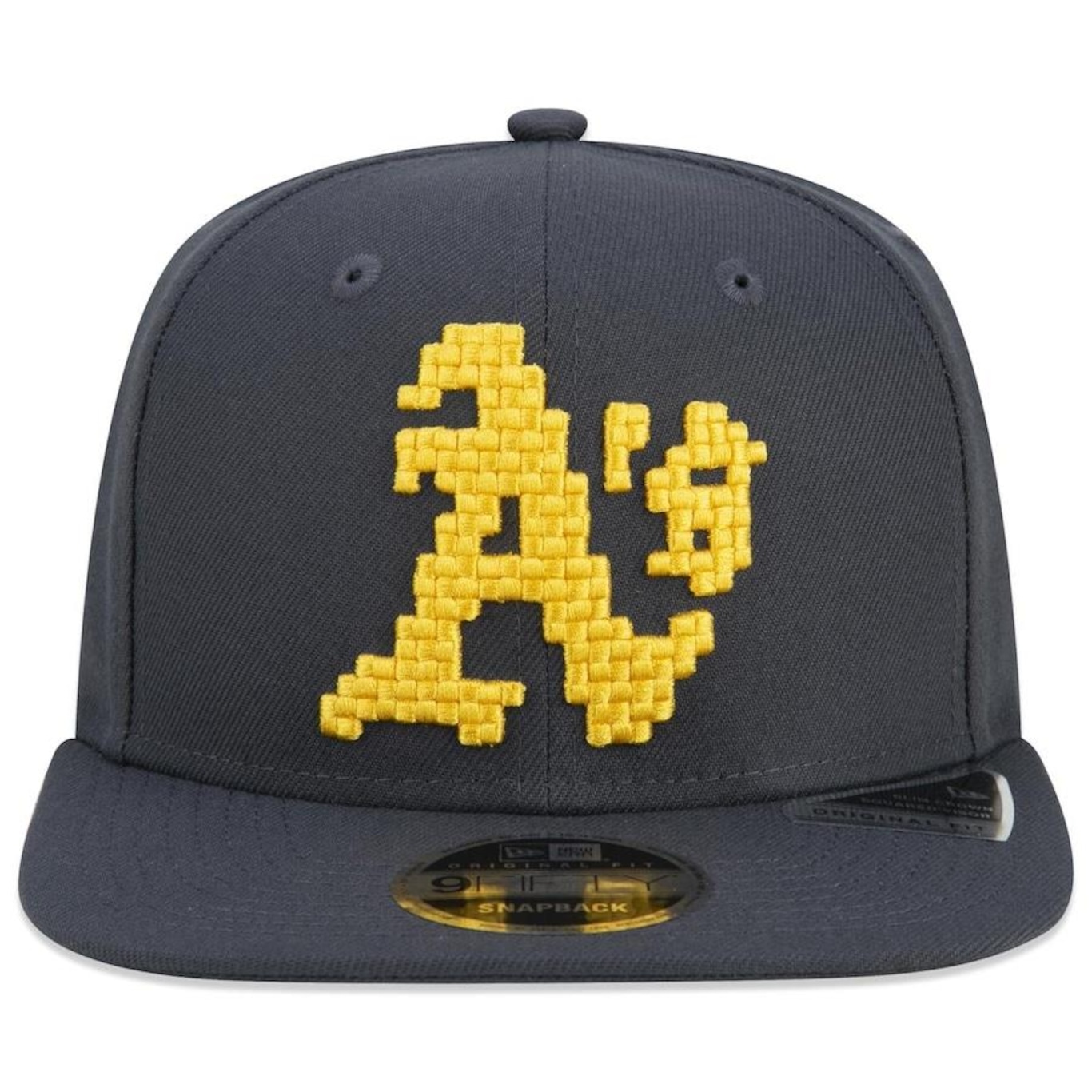 Boné Aba Reta New Era 9Fifty Fit MLB Oakland Athletics Tecnologic - Snapback - Adulto - Foto 2