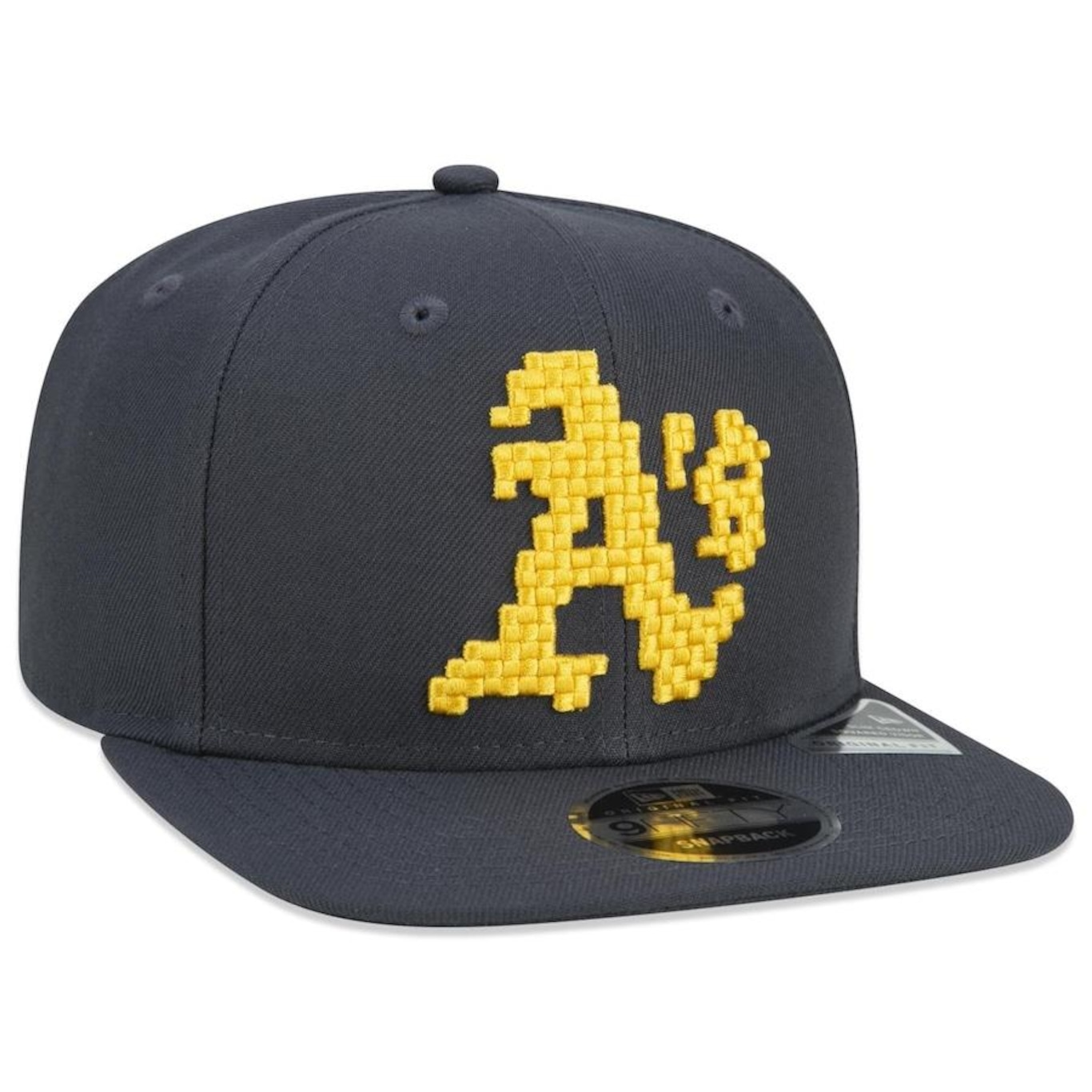 Boné Aba Reta New Era 9Fifty Fit MLB Oakland Athletics Tecnologic - Snapback - Adulto - Foto 3