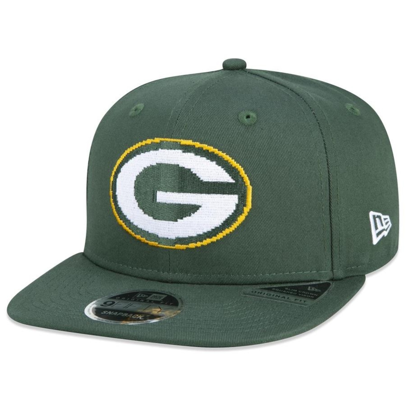 Boné Aba Reta New Era 9Fifty Fit NFL Green Bay Packers Tecnologic - Snapback - Adulto - Foto 1