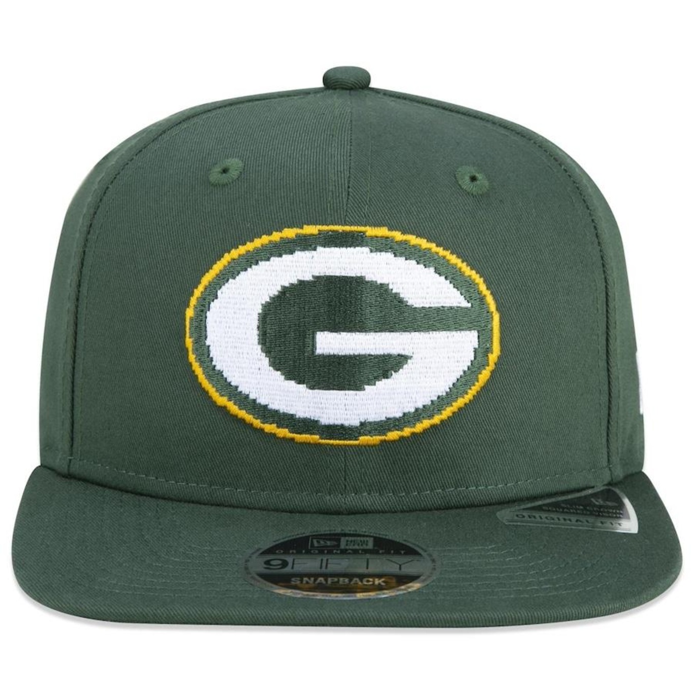 Boné Aba Reta New Era 9Fifty Fit NFL Green Bay Packers Tecnologic - Snapback - Adulto - Foto 2