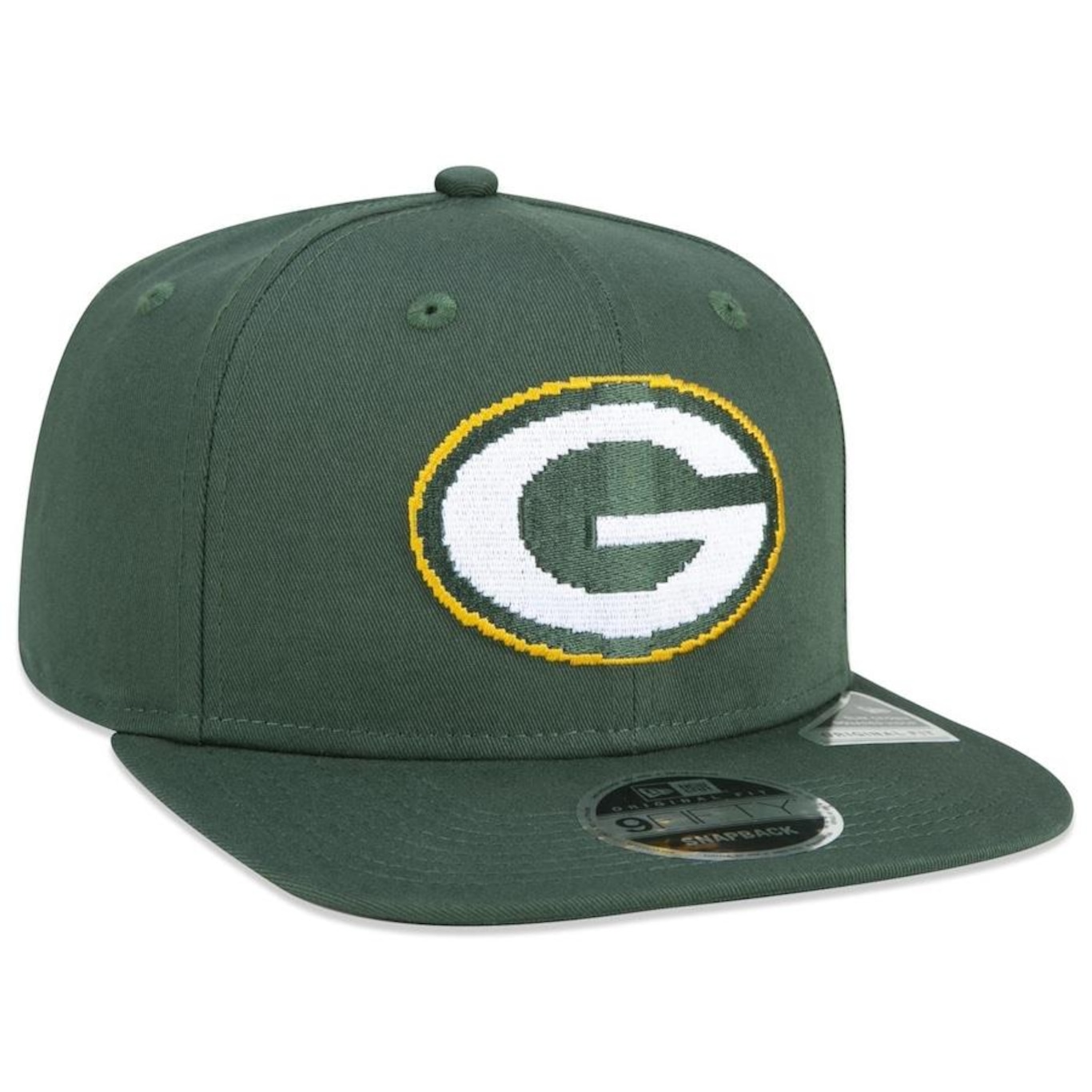 Boné Aba Reta New Era 9Fifty Fit NFL Green Bay Packers Tecnologic - Snapback - Adulto - Foto 3