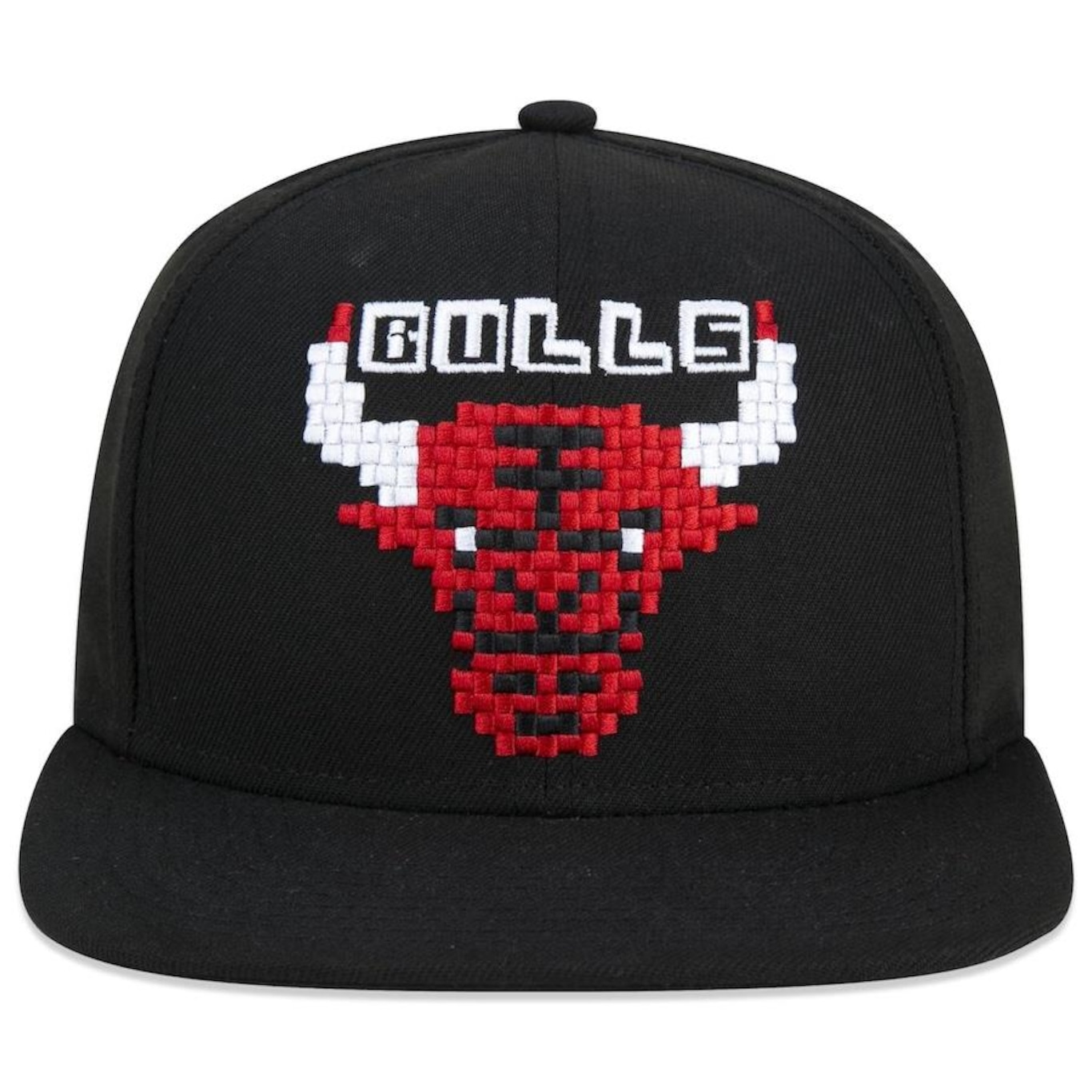 Boné Aba Reta New Era 9Fifty Fit NBA Chicago Bulls Tecnologic - Snapback - Adulto - Foto 2