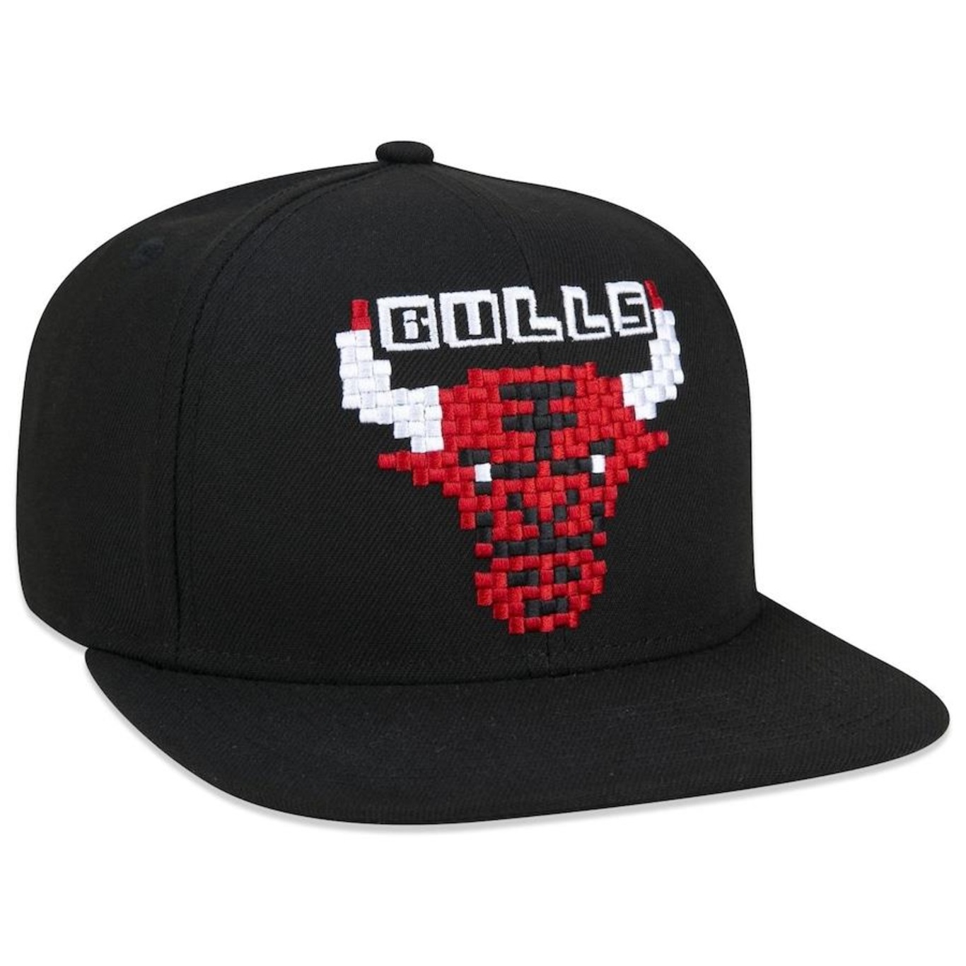 Boné Aba Reta New Era 9Fifty Fit NBA Chicago Bulls Tecnologic - Snapback - Adulto - Foto 3