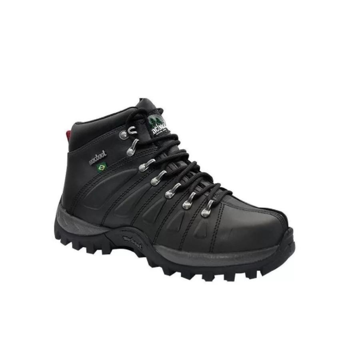 Bota MacBoot Uirapuru 02 - Masculina - Foto 1