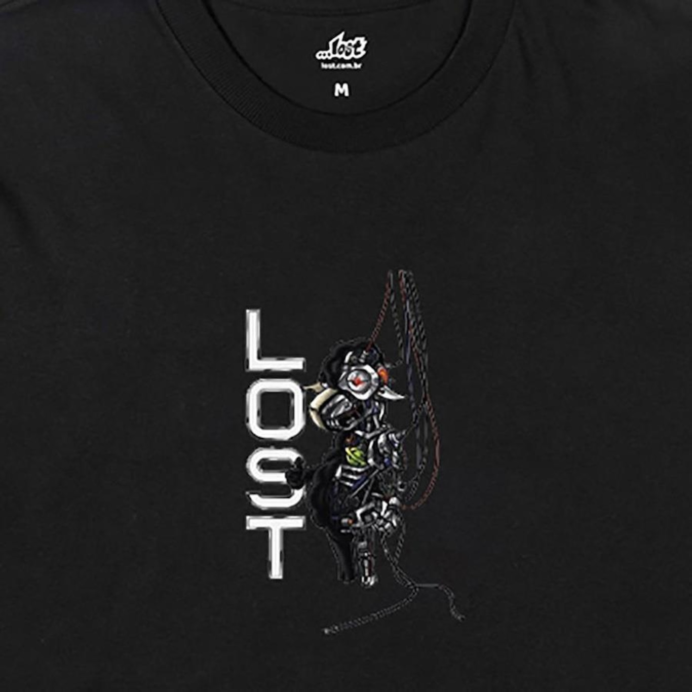 Camiseta Lost Android Sheep - Masculina - Foto 2