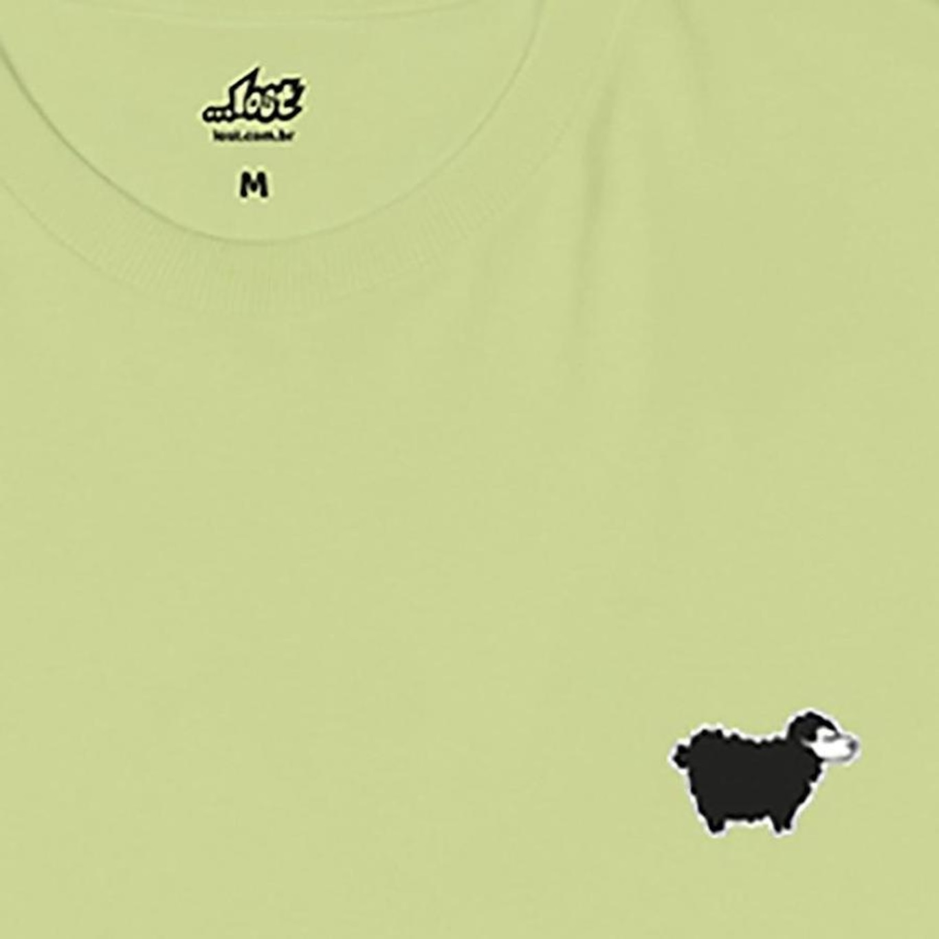 Camiseta Lost Basics Sheep - Masculina - Foto 2