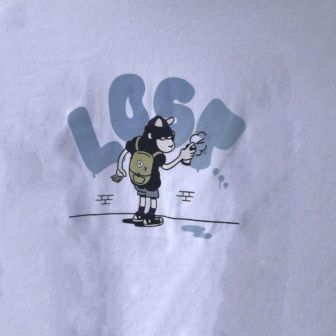 Camiseta Lost Grafite - Masculina - Foto 2