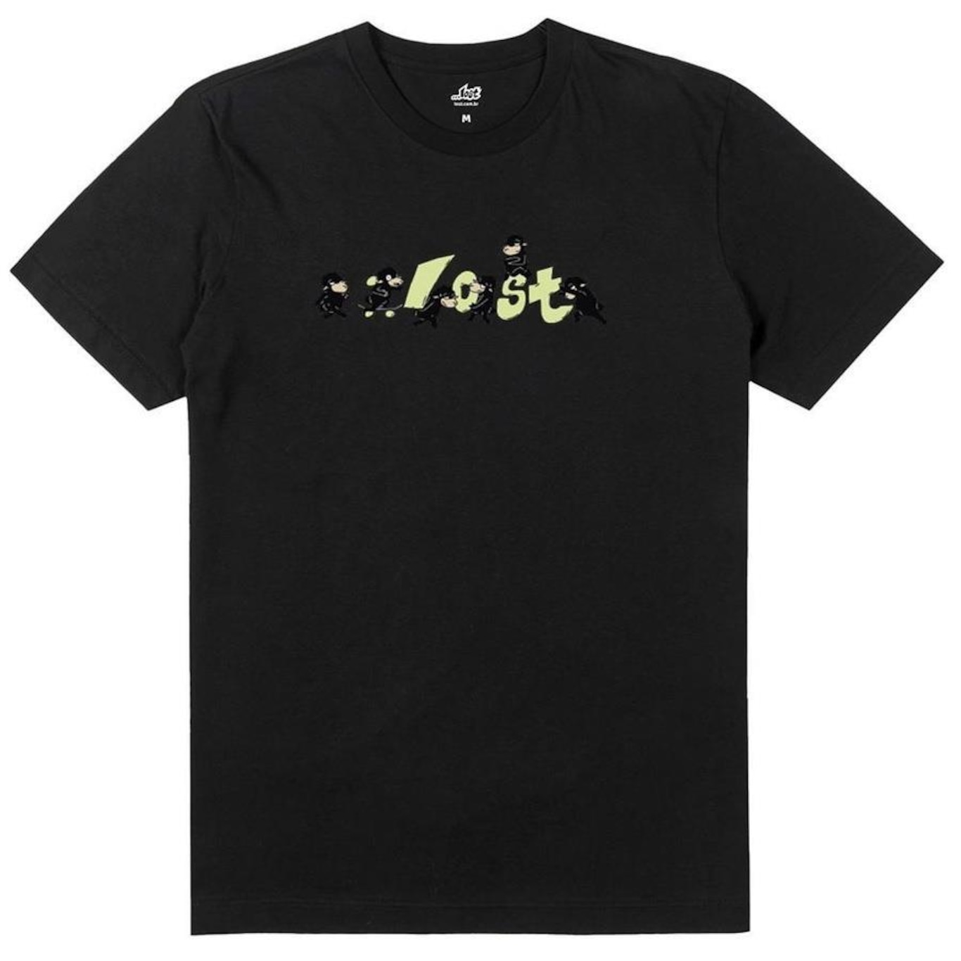 Camiseta Lost Logo Lost - Masculina - Foto 1