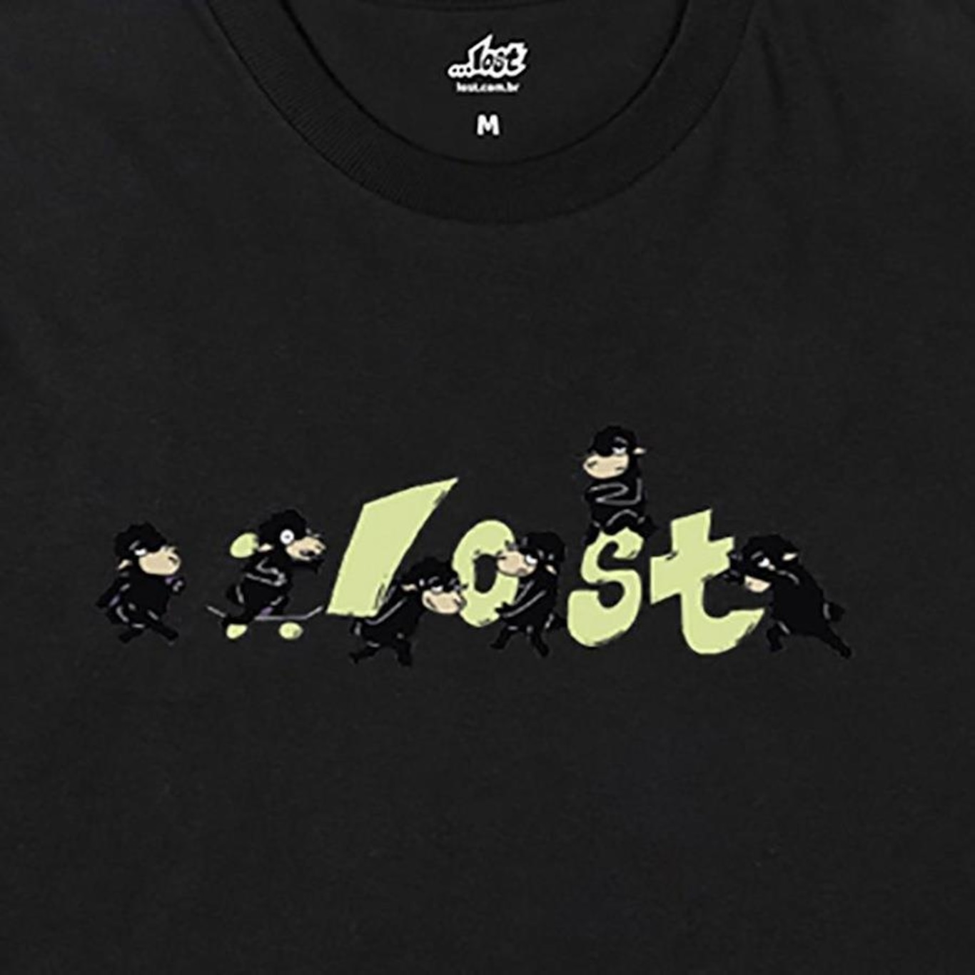 Camiseta Lost Logo Lost - Masculina - Foto 2