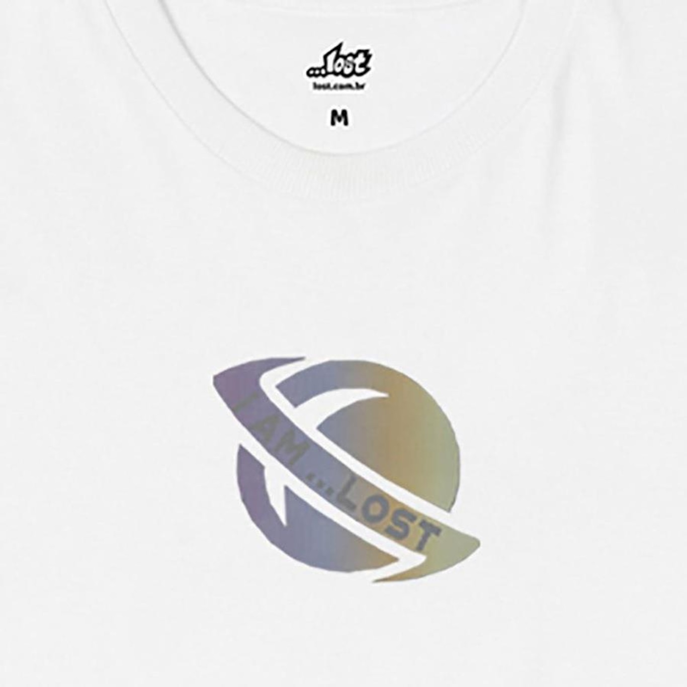 Camiseta Lost Saturn - Masculina - Foto 2