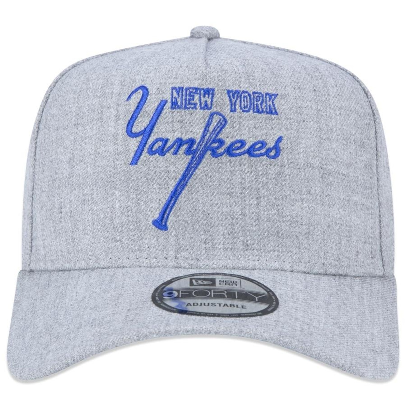 Boné Aba Curva New Era 9Forty A-Frame MLB New York Yankees Classic - Snapback - Adulto - Foto 2