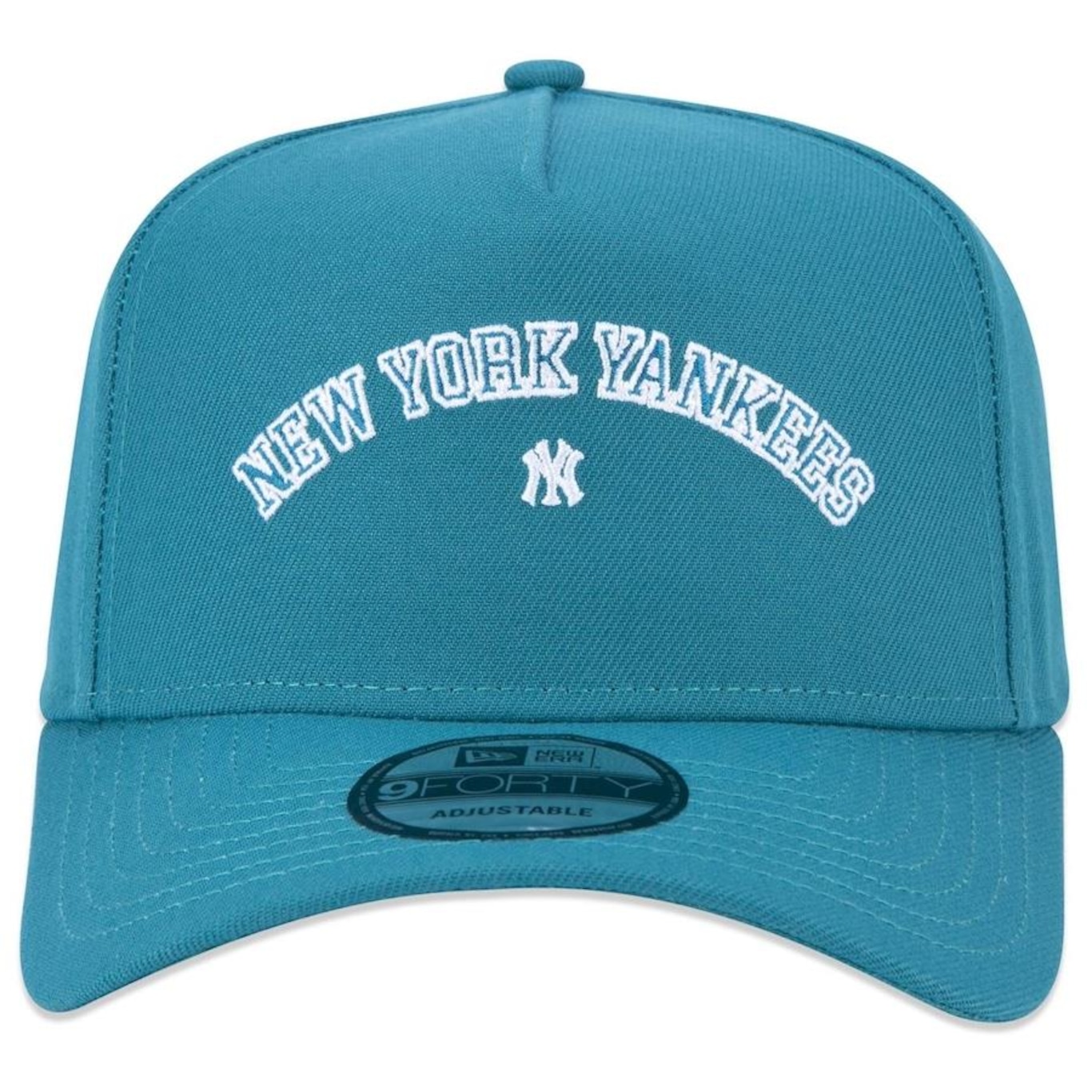 Boné Aba Curva New Era 9Forty A-Frame MLB New York Yankees Vintage - Snapback - Adulto - Foto 2