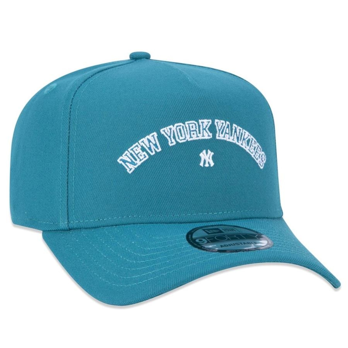 Boné Aba Curva New Era 9Forty A-Frame MLB New York Yankees Vintage - Snapback - Adulto - Foto 3