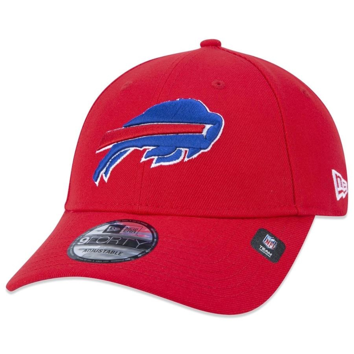 Boné Aba Curva New Era 9Forty NFL Buffalo Bills - Snapback - Adulto - Foto 1