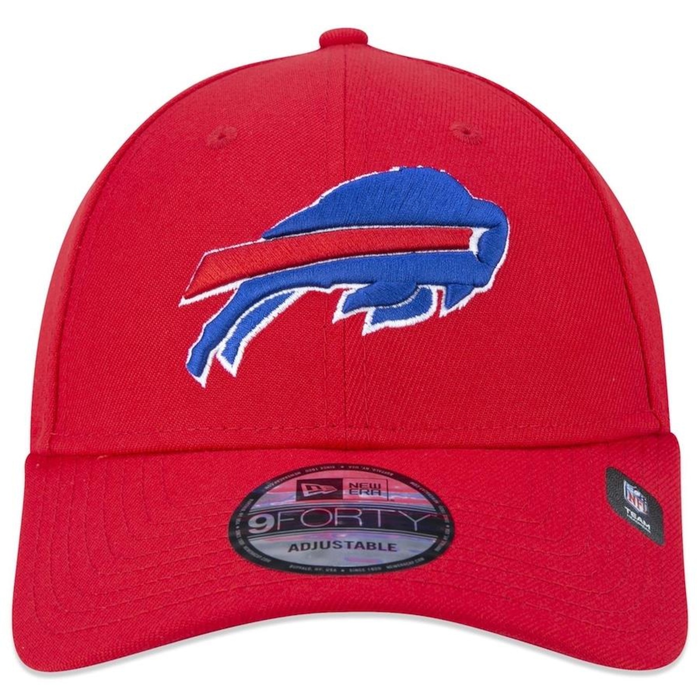 Boné Aba Curva New Era 9Forty NFL Buffalo Bills - Snapback - Adulto - Foto 2