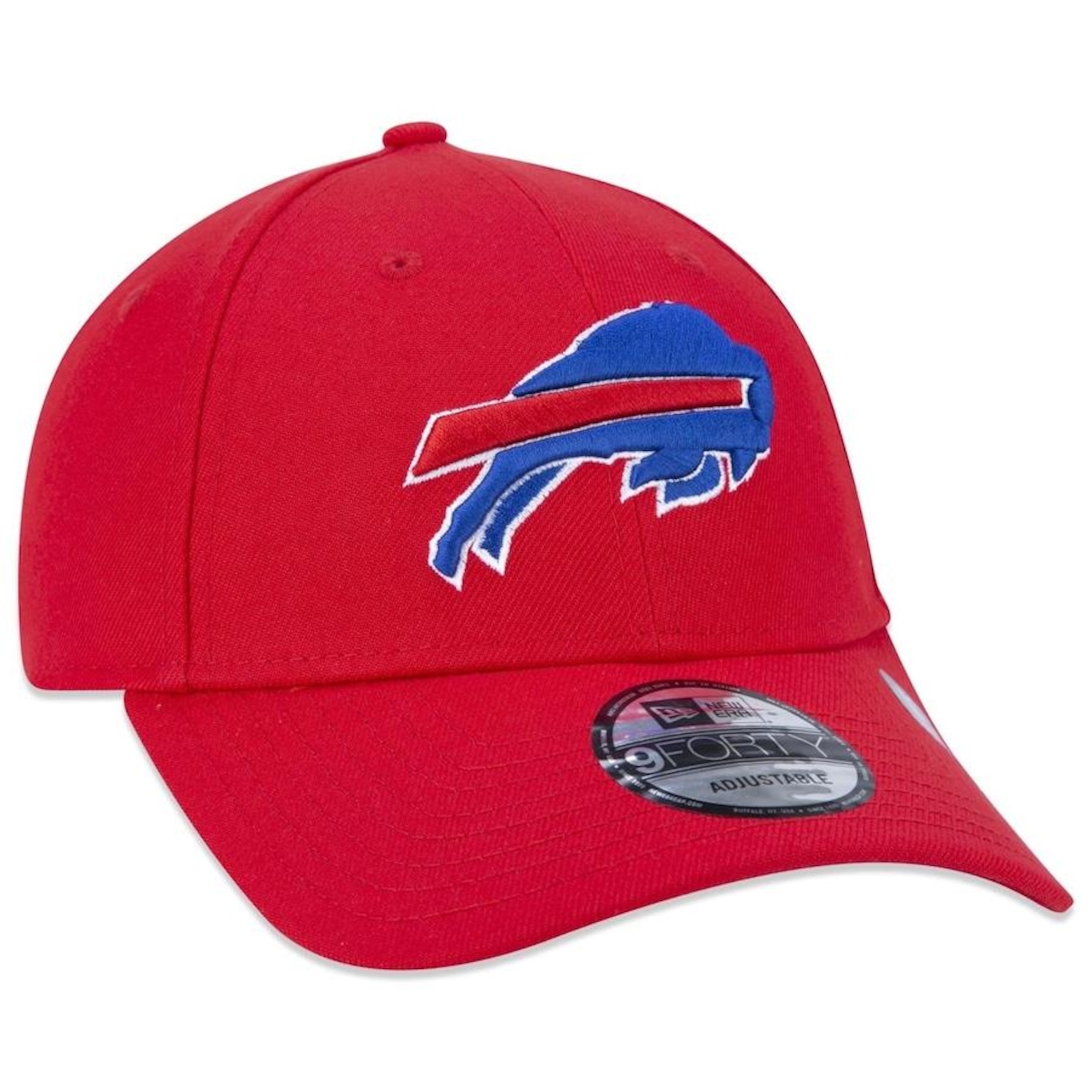 Boné Aba Curva New Era 9Forty NFL Buffalo Bills - Snapback - Adulto - Foto 3