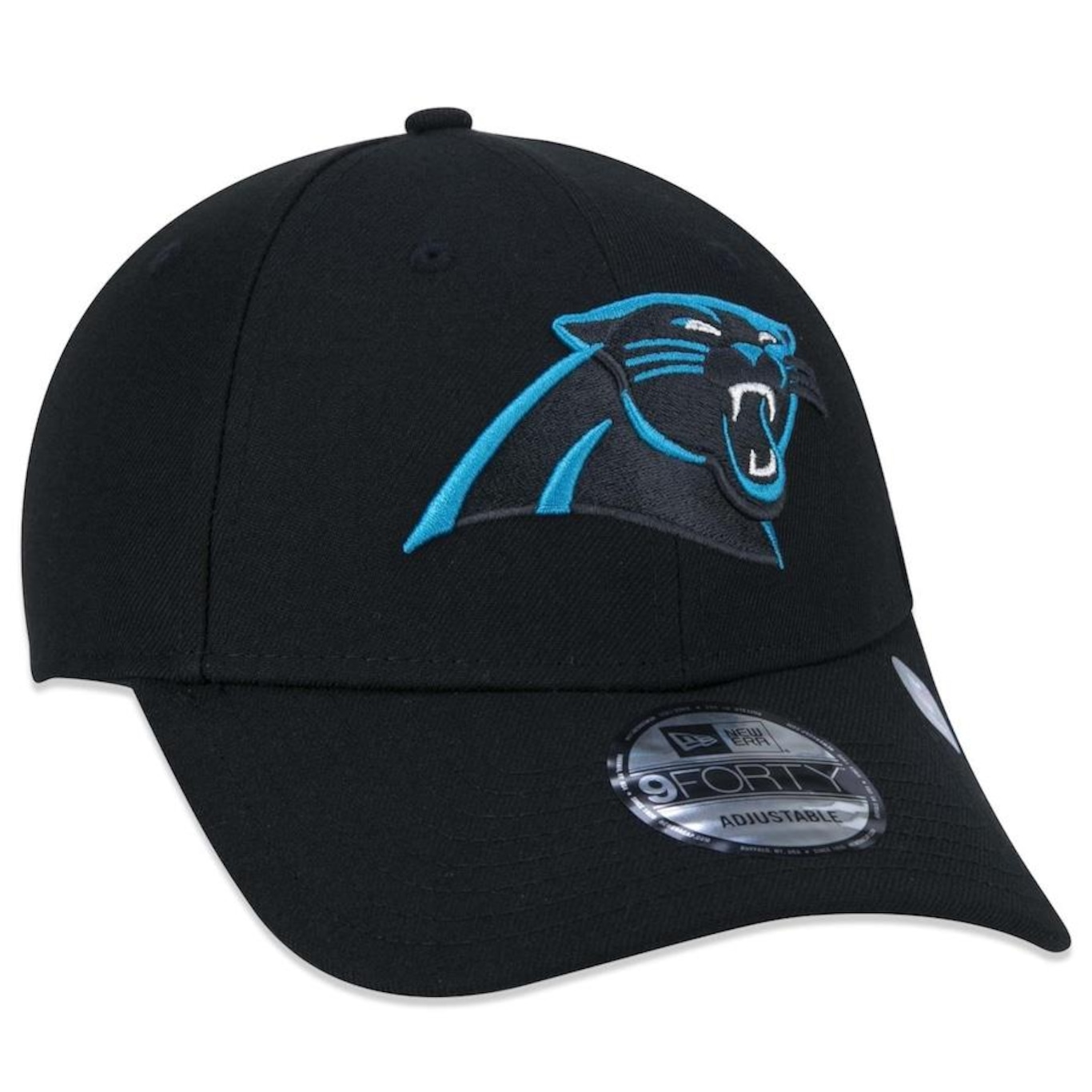 Boné Aba Curva New Era 9Forty NFL Carolina Panthers - Snapback - Adulto - Foto 3