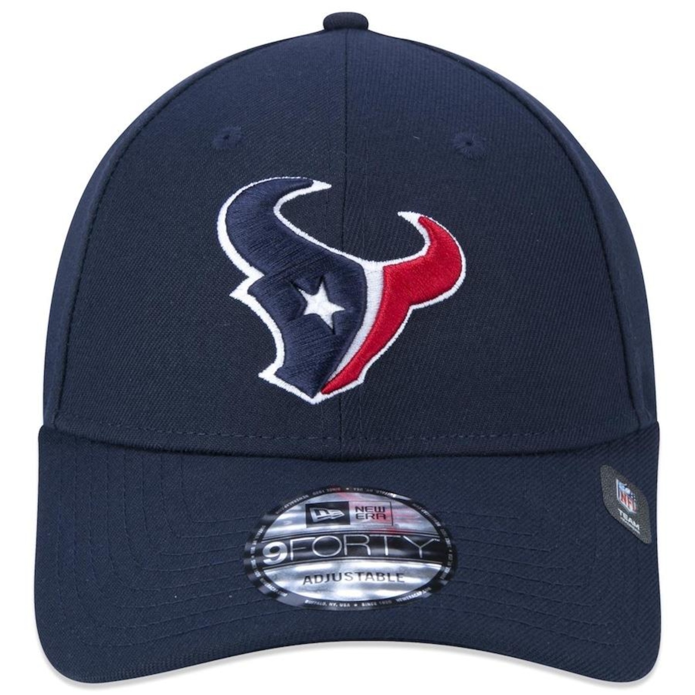 Boné Aba Curva New Era 9Forty NFL Houston Texans - Snapback - Adulto - Foto 2