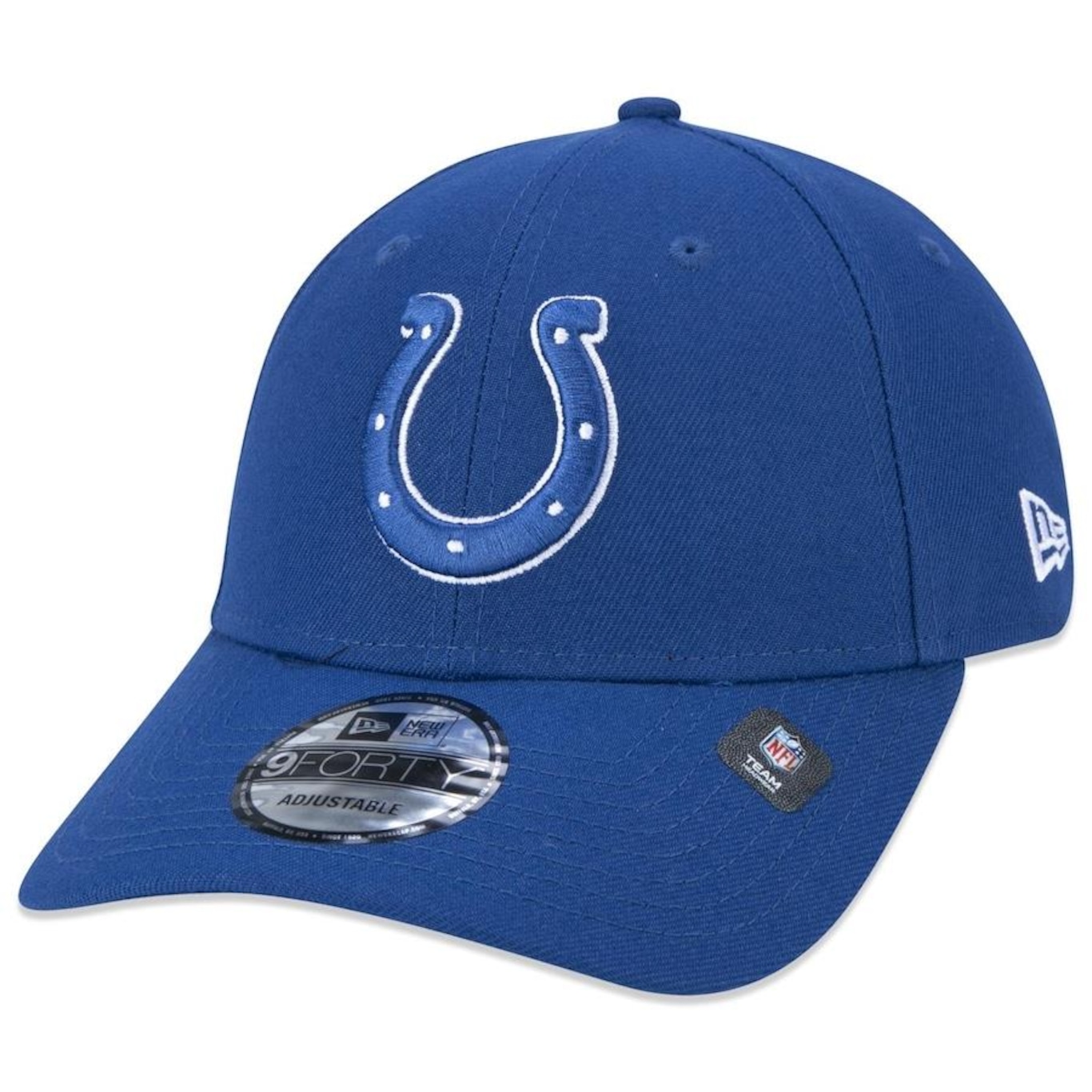 Boné Aba Curva New Era 9Forty NFL Indianapolis Colts - Snapback - Adulto - Foto 1