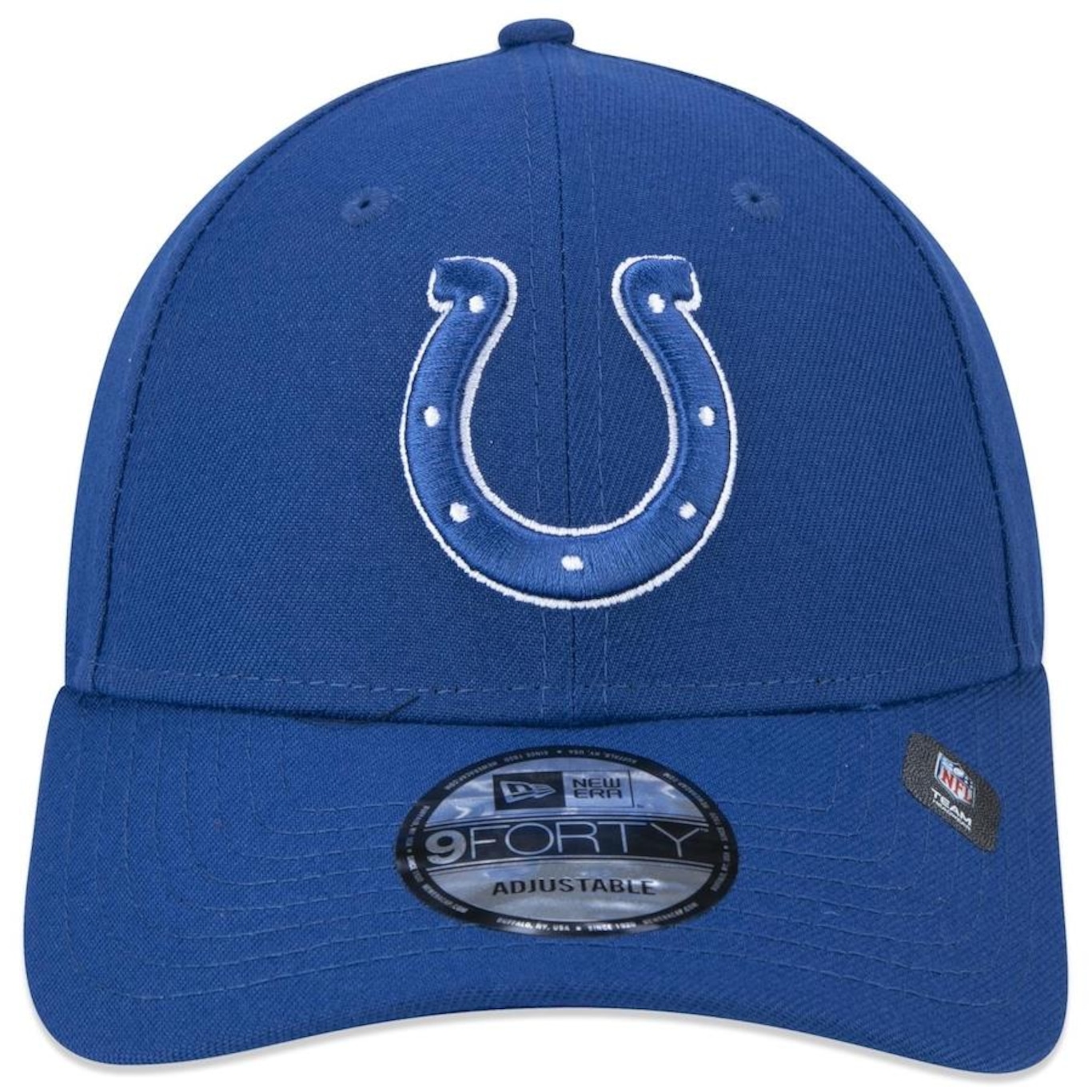 Boné Aba Curva New Era 9Forty NFL Indianapolis Colts - Snapback - Adulto - Foto 2