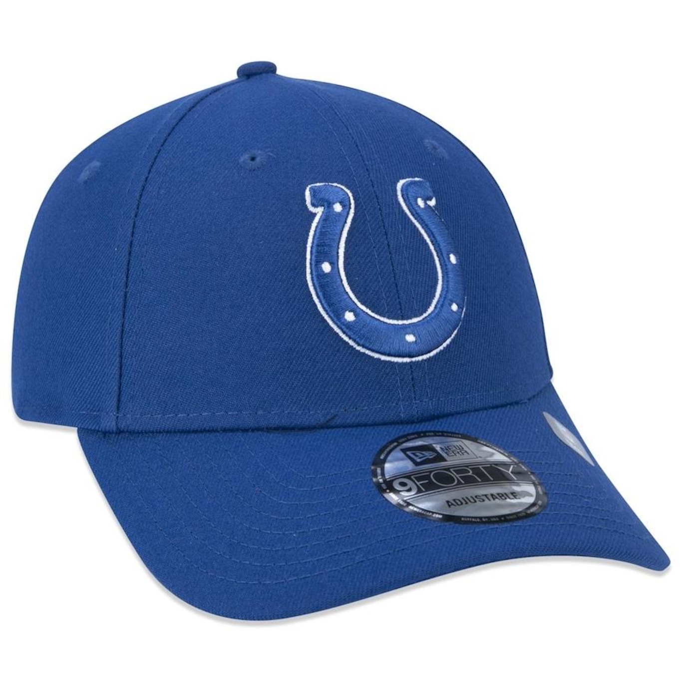 Boné Aba Curva New Era 9Forty NFL Indianapolis Colts - Snapback - Adulto - Foto 3