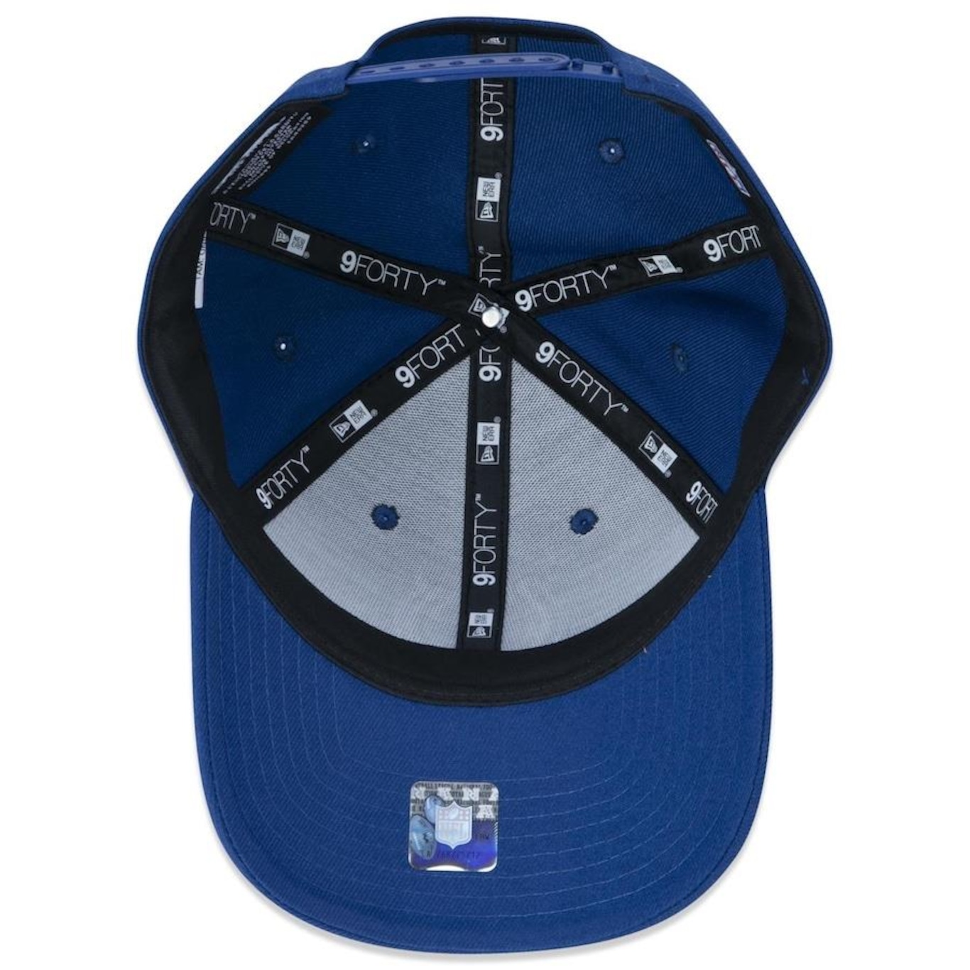 Boné Aba Curva New Era 9Forty NFL Indianapolis Colts - Snapback - Adulto - Foto 5