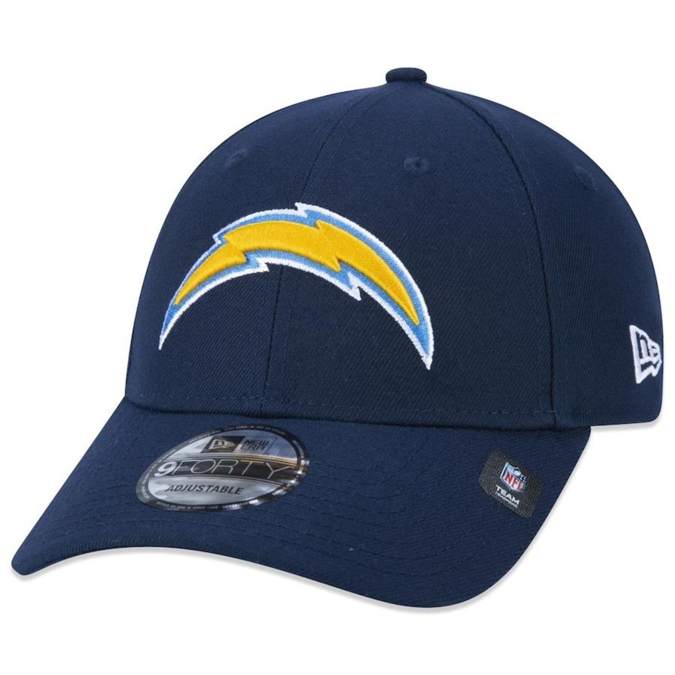 Boné Aba Curva New Era 9Forty NFL Los Angeles Charges - Snapback - Adulto - Foto 1