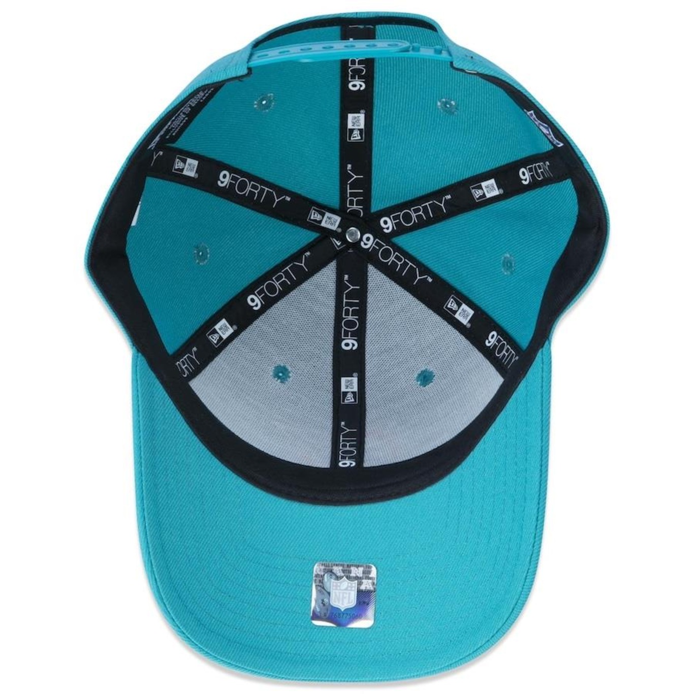 Boné Aba Curva New Era 9Forty NFL Miami Dolphins - Snapback - Adulto - Foto 5