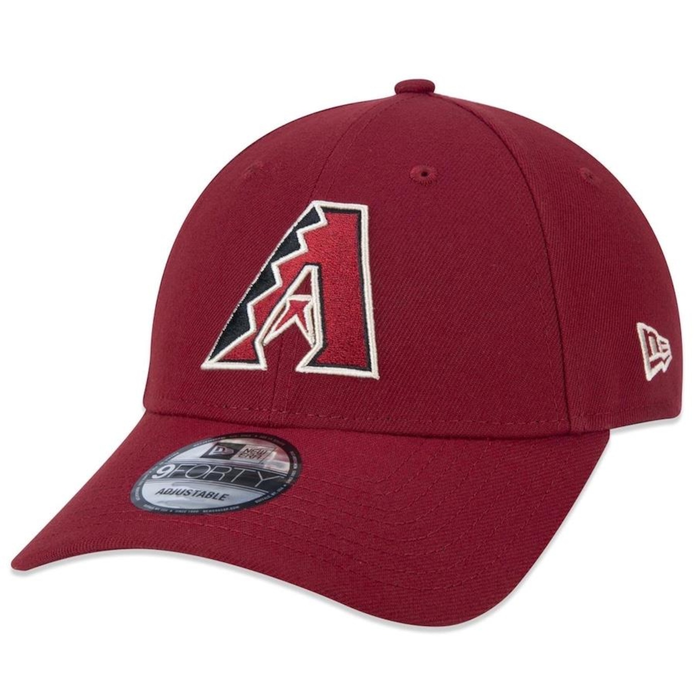 Boné Aba Curva New Era 9Forty MLB Arizona Diamondbacks - Snapback - Adulto - Foto 1