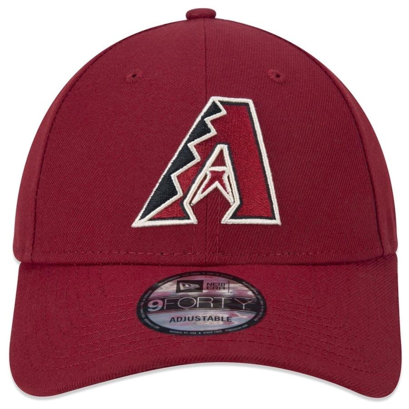 Boné Aba Curva New Era 9Forty MLB Arizona Diamondbacks - Snapback - Adulto - Foto 2