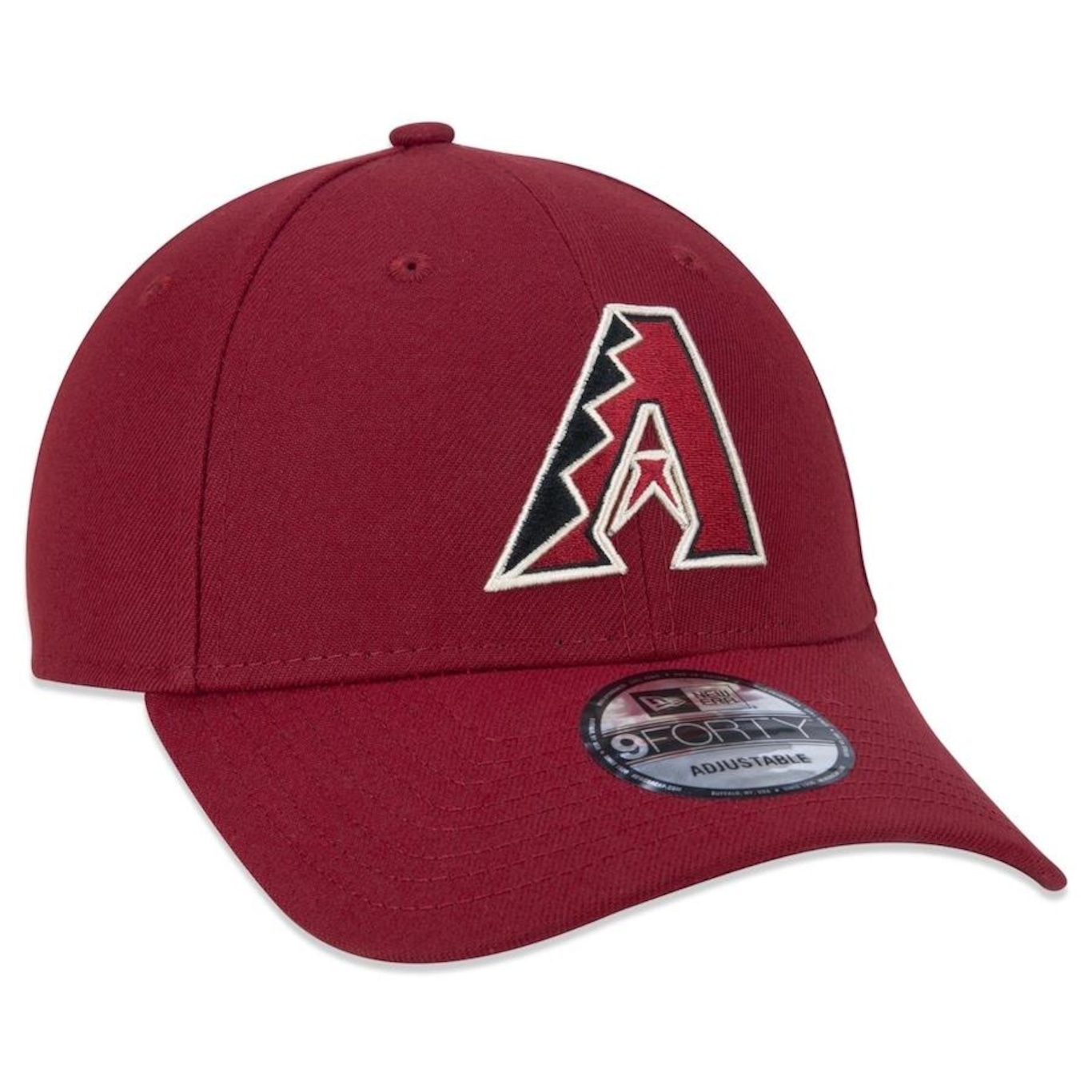 Boné Aba Curva New Era 9Forty MLB Arizona Diamondbacks - Snapback - Adulto - Foto 3