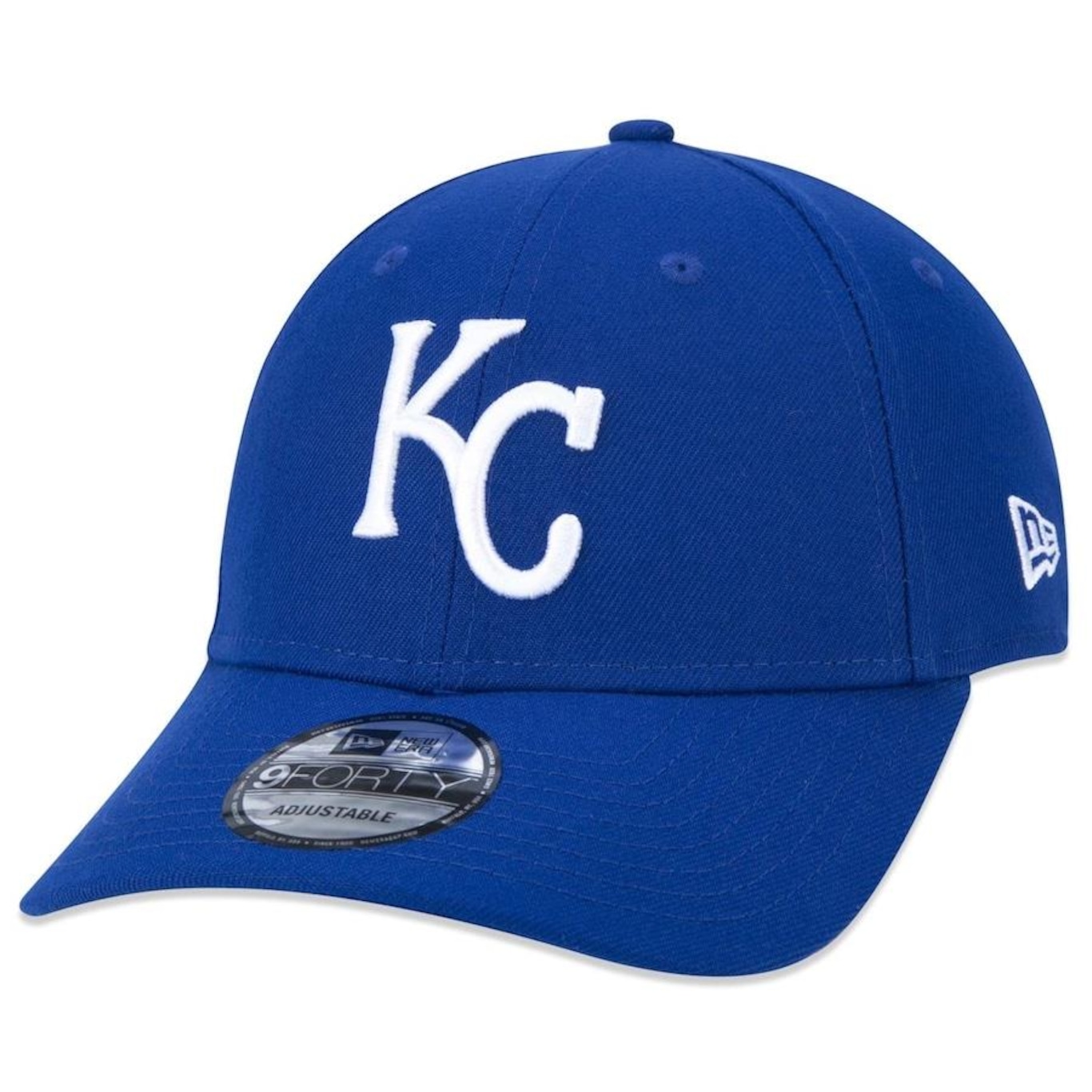 Boné Aba Curva New Era 9Forty MLB Kansas City Royals - Snapback - Adulto - Foto 1