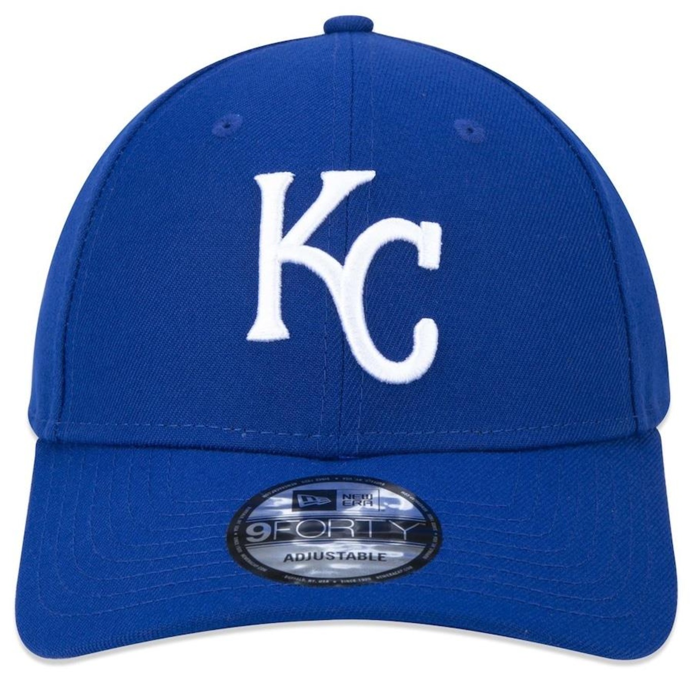 Boné Aba Curva New Era 9Forty MLB Kansas City Royals - Snapback - Adulto - Foto 2