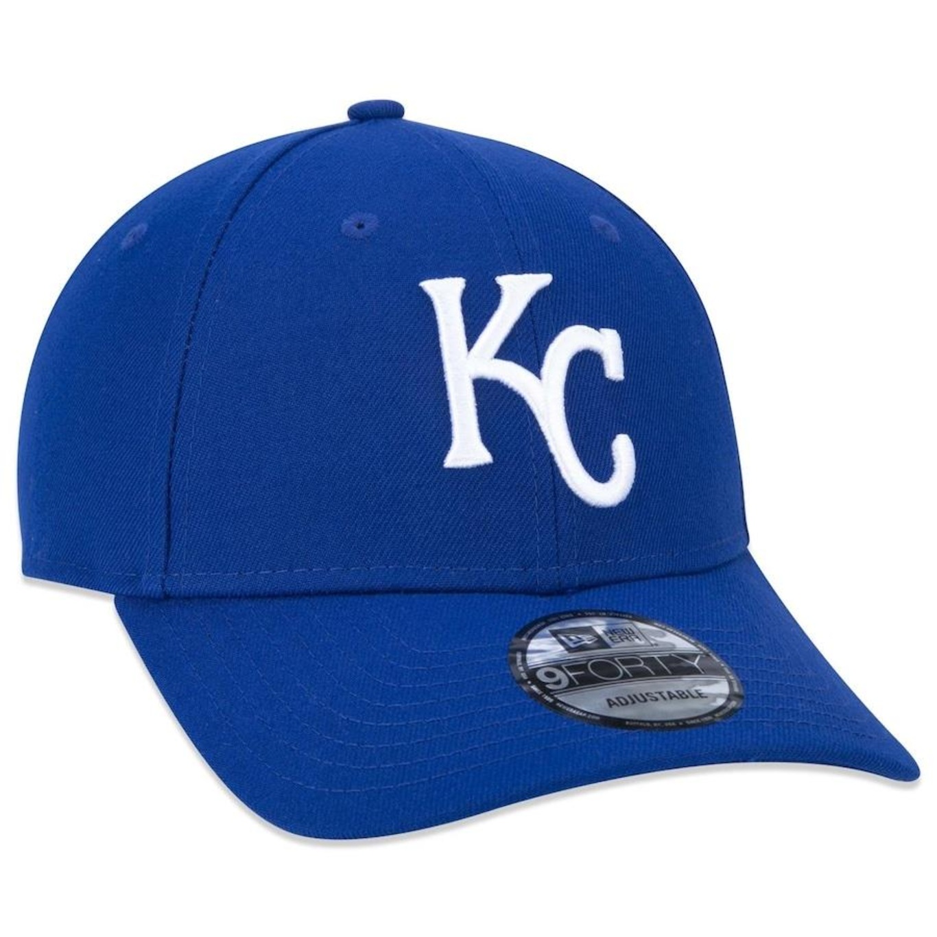 Boné Aba Curva New Era 9Forty MLB Kansas City Royals - Snapback - Adulto - Foto 3