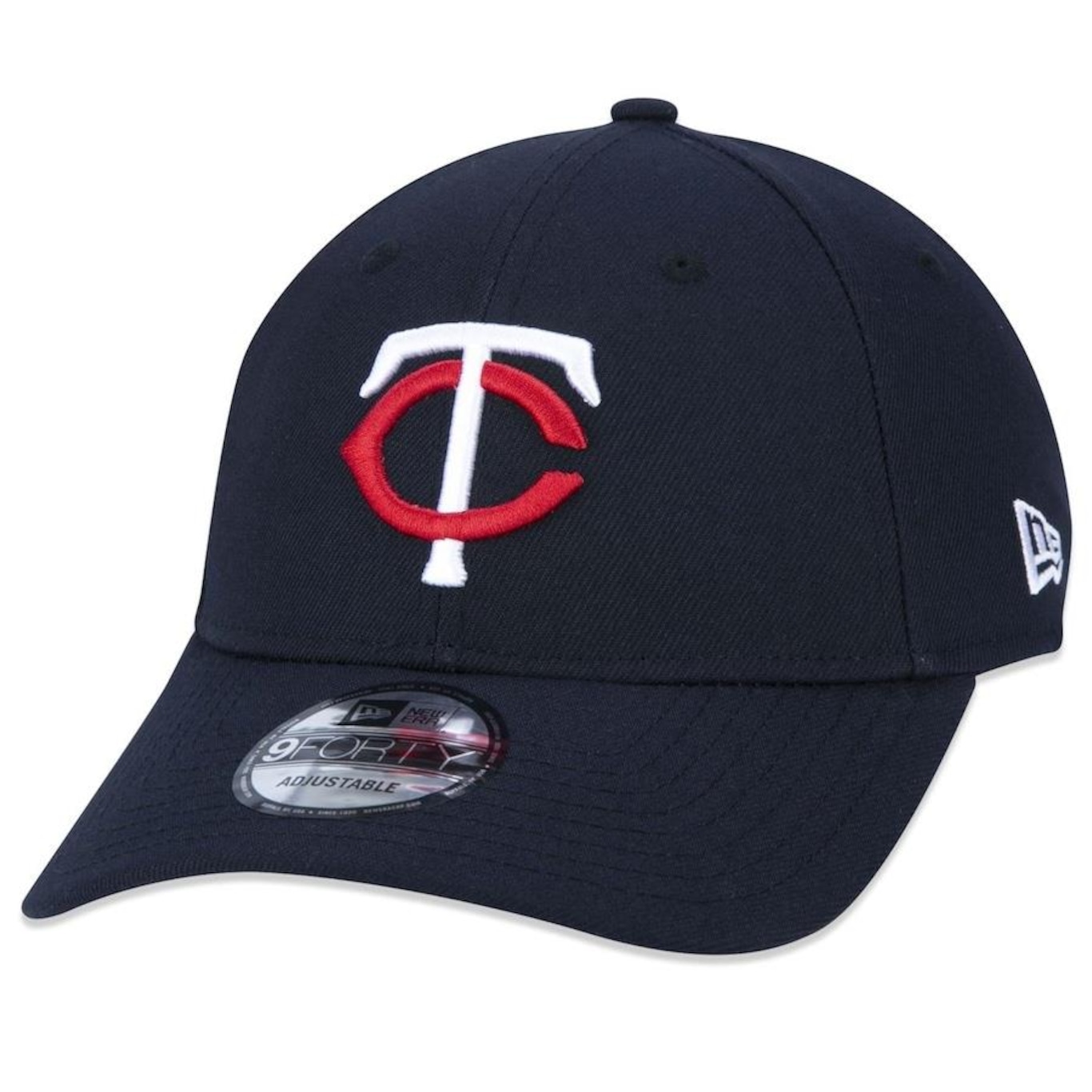 Boné Aba Curva New Era 9Forty MLB Minnesota Twins - Snapback - Adulto - Foto 1