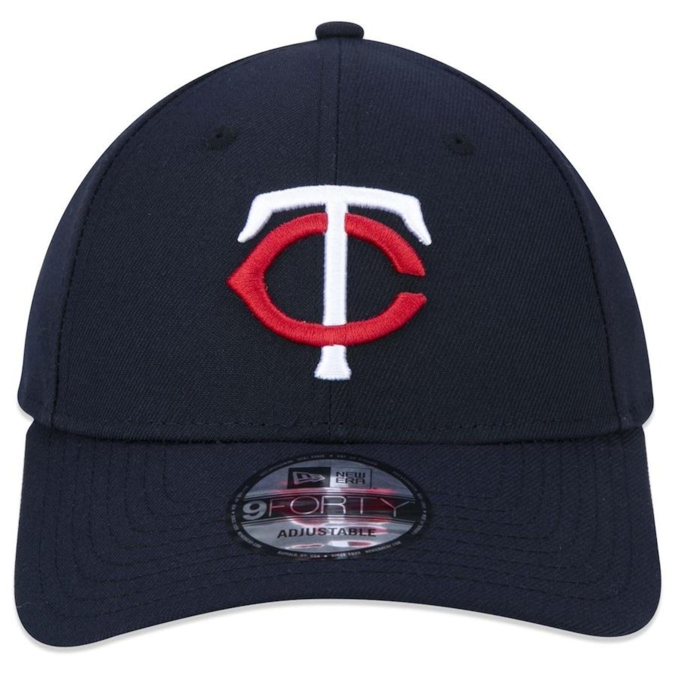 Boné Aba Curva New Era 9Forty MLB Minnesota Twins - Snapback - Adulto - Foto 2