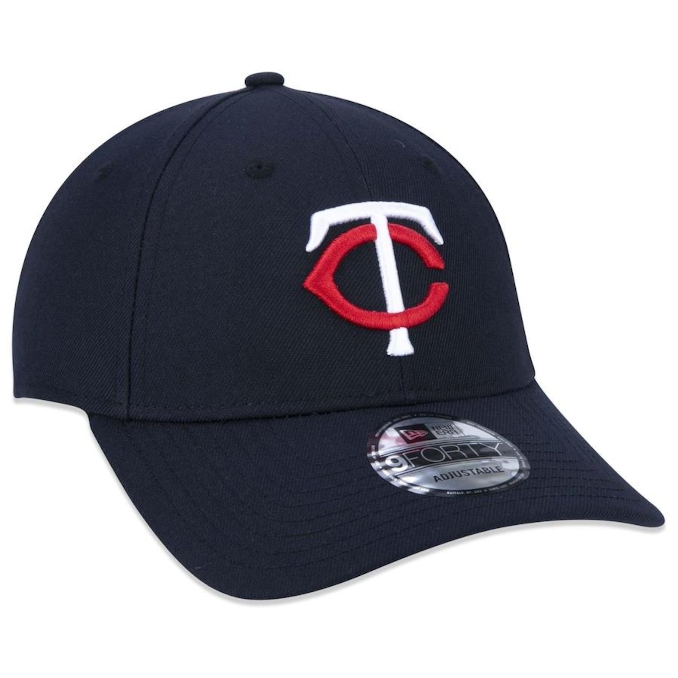 Boné Aba Curva New Era 9Forty MLB Minnesota Twins - Snapback - Adulto - Foto 3