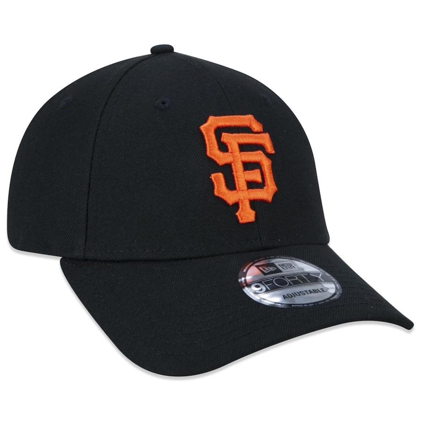 Boné Aba Curva New Era 9Forty MLB San Francisco Giants - Snapback - Adulto - Foto 3