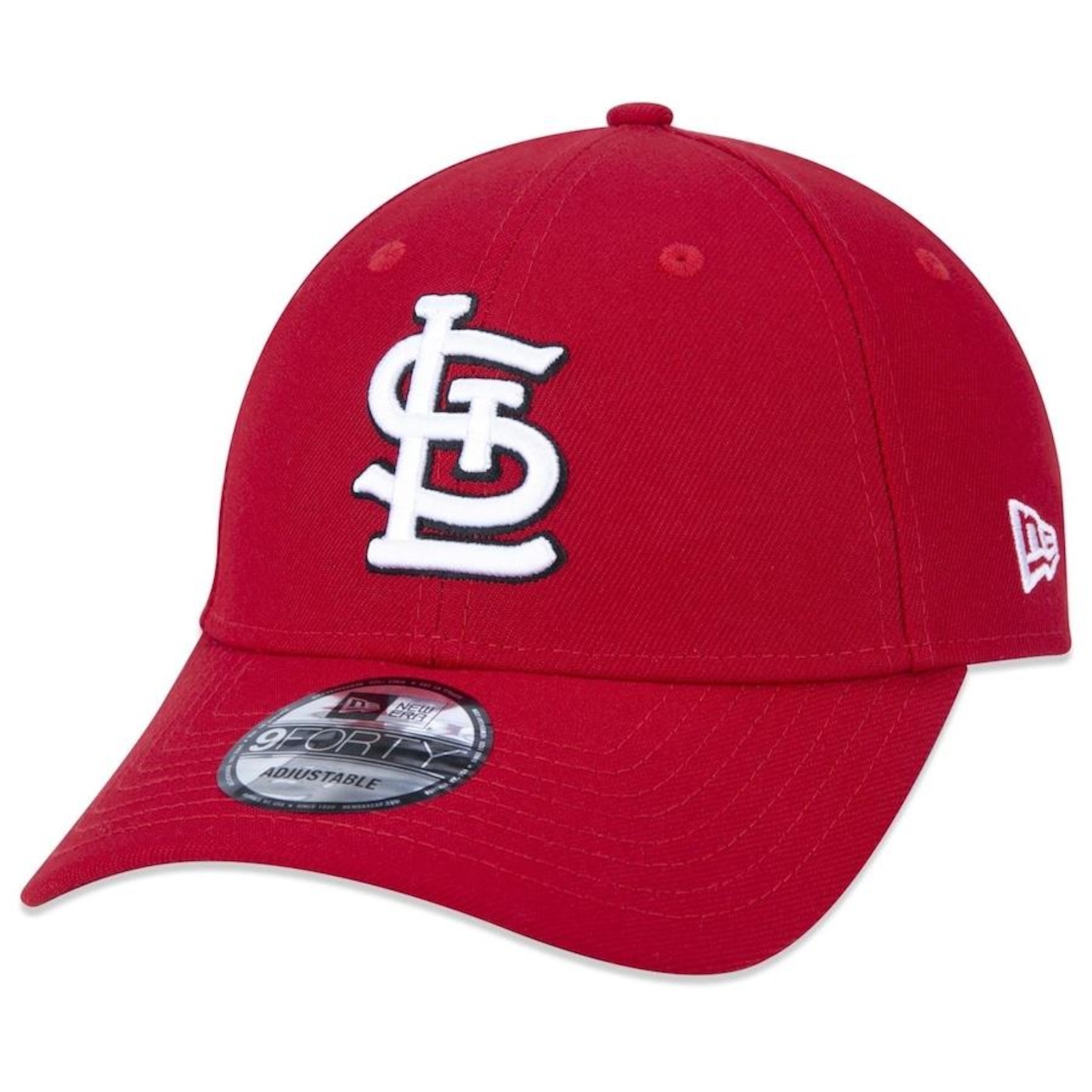 Boné Aba Curva New Era 9Forty MLB St Louis Cardinals - Snapback - Adulto - Foto 1