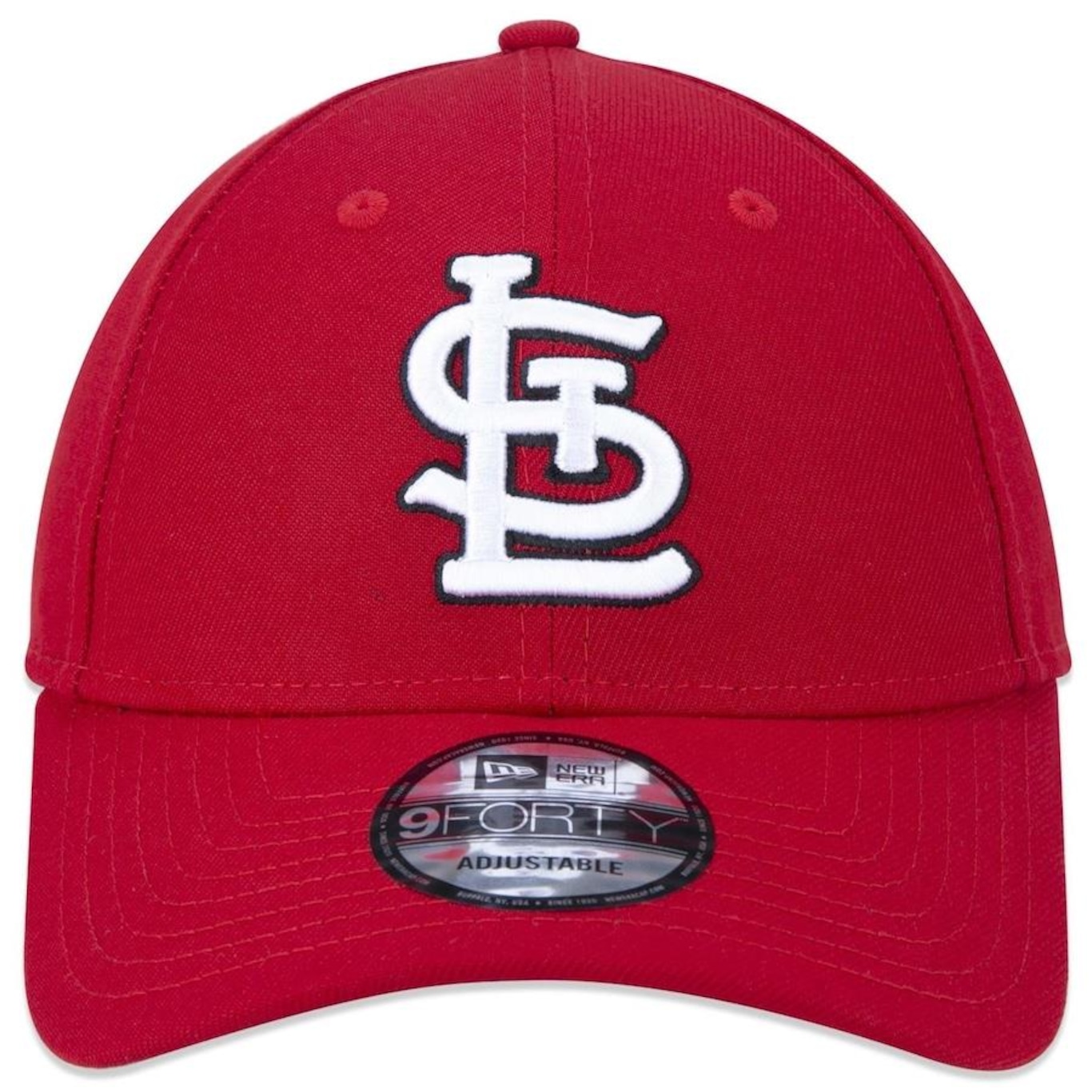 Boné Aba Curva New Era 9Forty MLB St Louis Cardinals - Snapback - Adulto - Foto 2