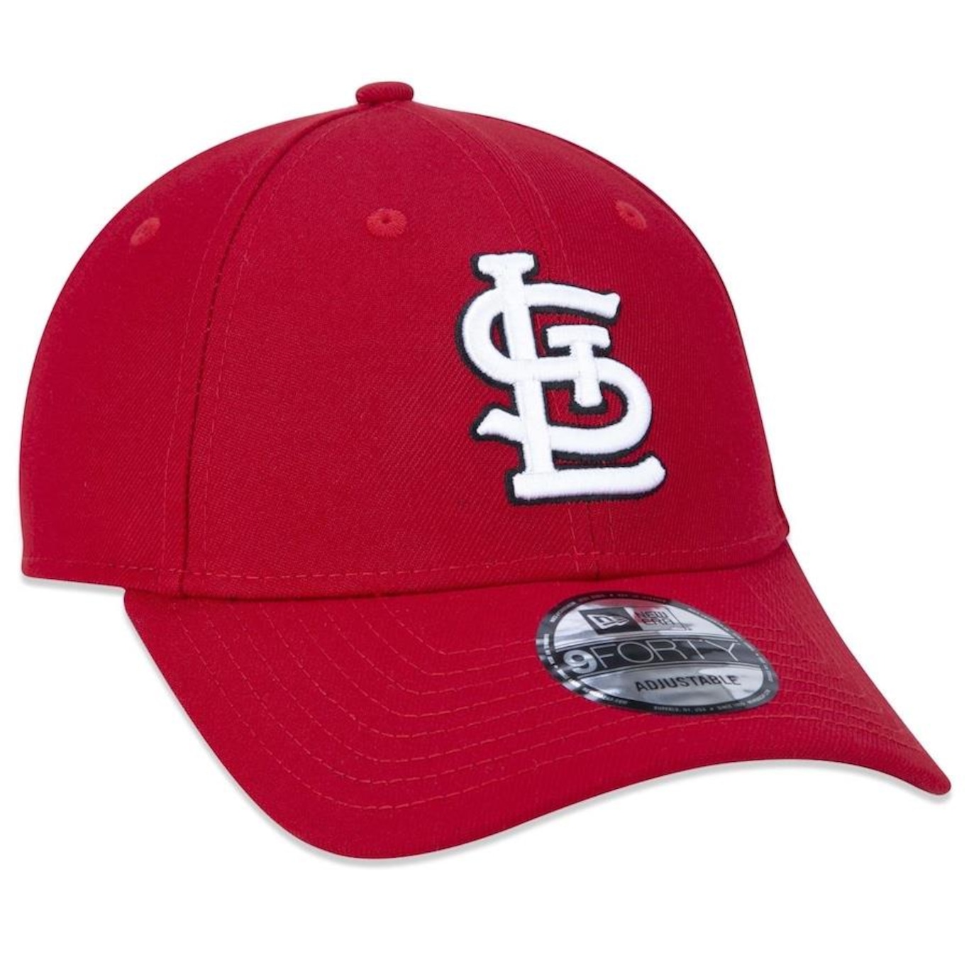 Boné Aba Curva New Era 9Forty MLB St Louis Cardinals - Snapback - Adulto - Foto 3